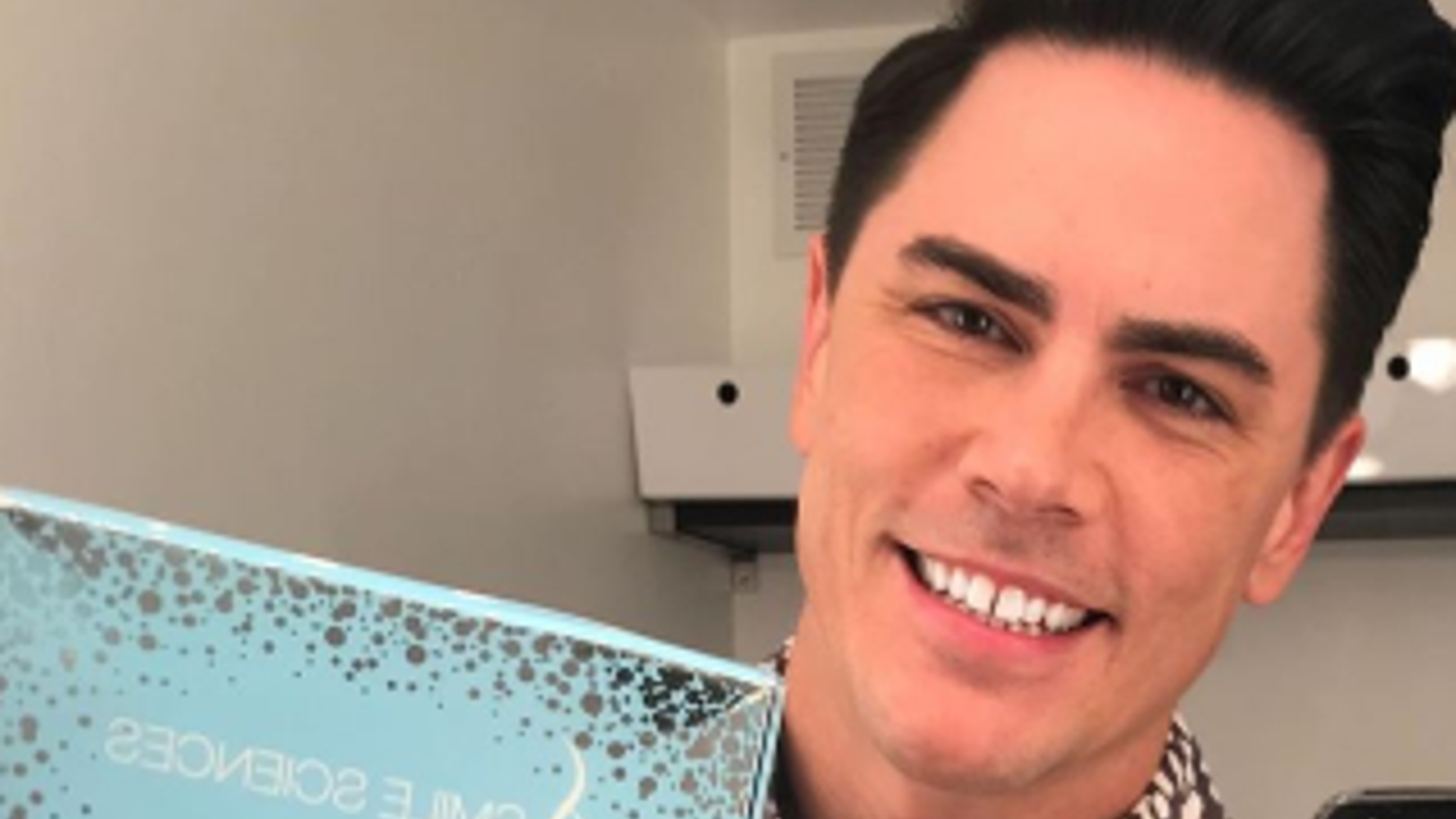 Tom Sandoval reveals his extensive maintenance routine. 