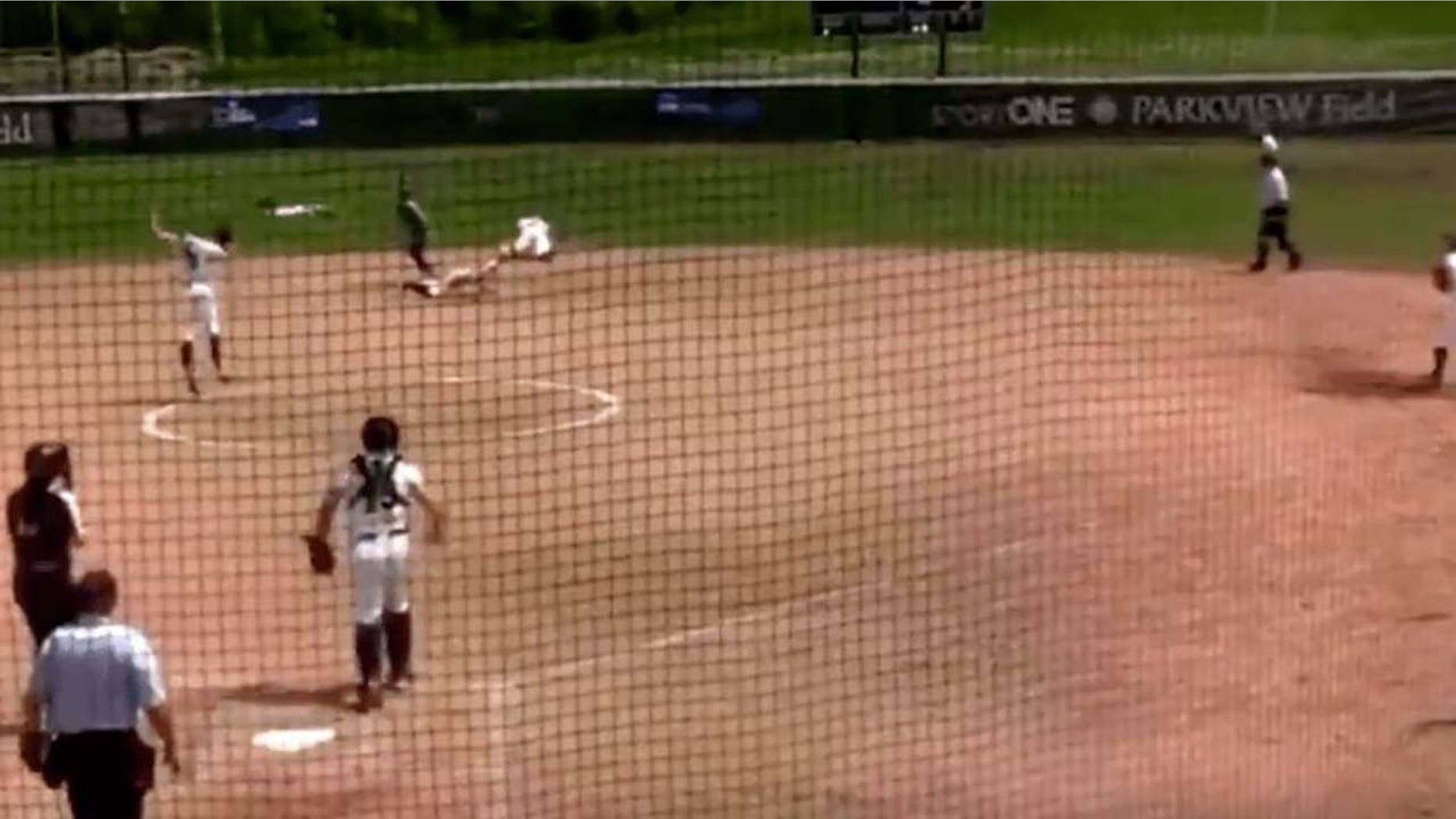 The Trine Thunders used a hidden-ball trick to make it into the playoffs.