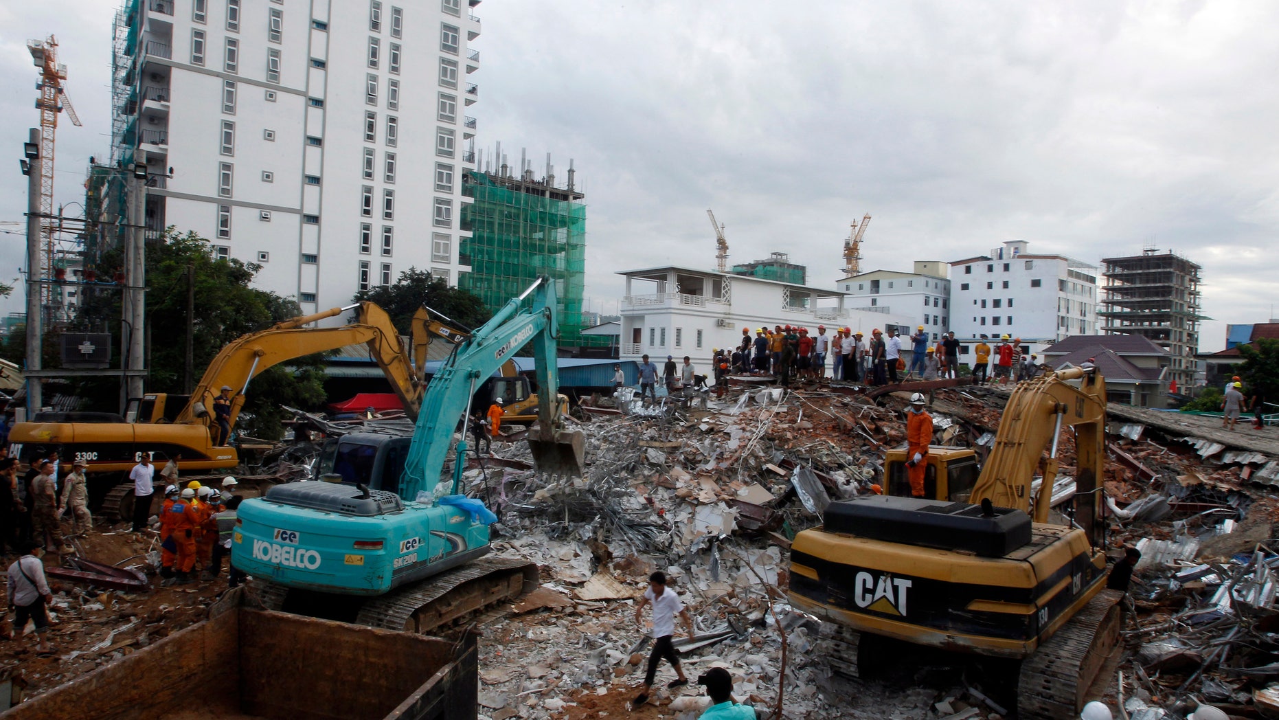 Westlake Legal Group 38b119e1-AP19174062925044 Building collapse leaves at least 19 dead, 24 injured in Cambodia fox-news/world/disasters fox-news/travel/regions/asia fox news fnc/world fnc article Anna Hopkins 5cfbf8ed-b799-5651-a1b5-2173559f565b