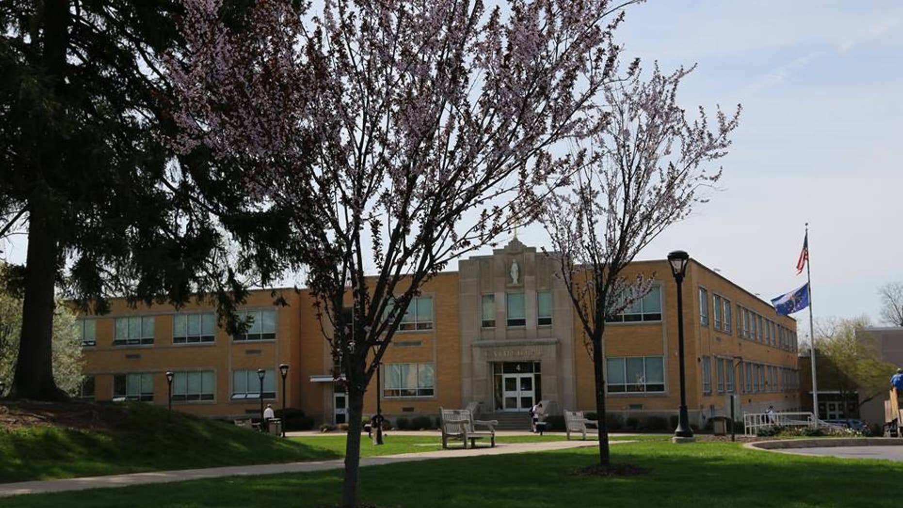 Westlake Legal Group 57572779_10156399580280292_7111140187635187712_n Indiana HS cuts ties with gay teacher to stay in archdiocese: report fox-news/us/us-regions/midwest/indiana fox-news/us/religion fox-news/us/education fox news fnc/us fnc article 7f955c17-8d70-51e7-b602-a5a1e2a5d6fb