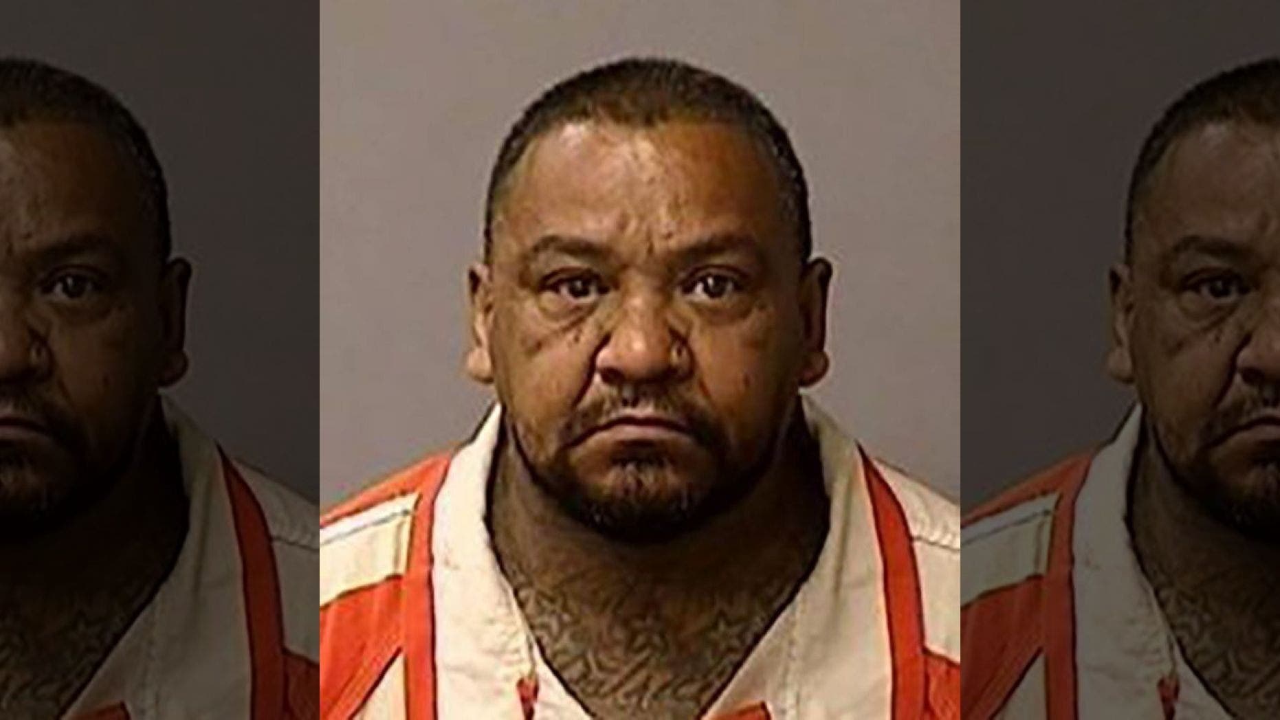 Felix Ferdin, 43, of Modesto, Calif., was charged with three counts of gross vehicular manslaughter and felony driving under the influence after allegedly crashing into a home, killing a mother and three young daughters and critically injuring a third. (California Highway Patrol)
