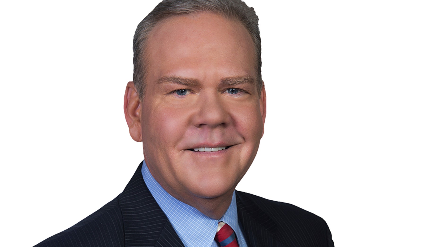 In this undated photo made available by WPLG local 10 station shows weekend anchor Todd Tongen. The weekend news anchor at Miami TV station WPLG has died at 56. Tongan worked at the news station for nearly three decades. Tongen was found dead in his home. (WPLG via AP)
