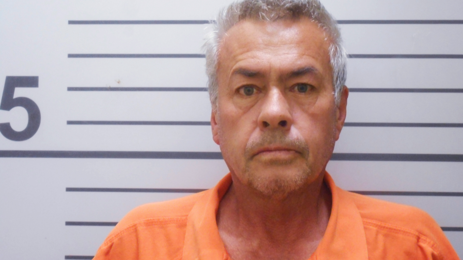 FILE - In this undated file photo provided by the Wagoner County Sheriff's Office, Henri Michelle Piette is pictured in a booking photo. A federal jury has convicted Piette, accused of kidnapping his stepdaughter and holding her captive for 19 years in Mexico and elsewhere while fathering her nine children. (Wagoner County Sheriff's Office via AP, File)
