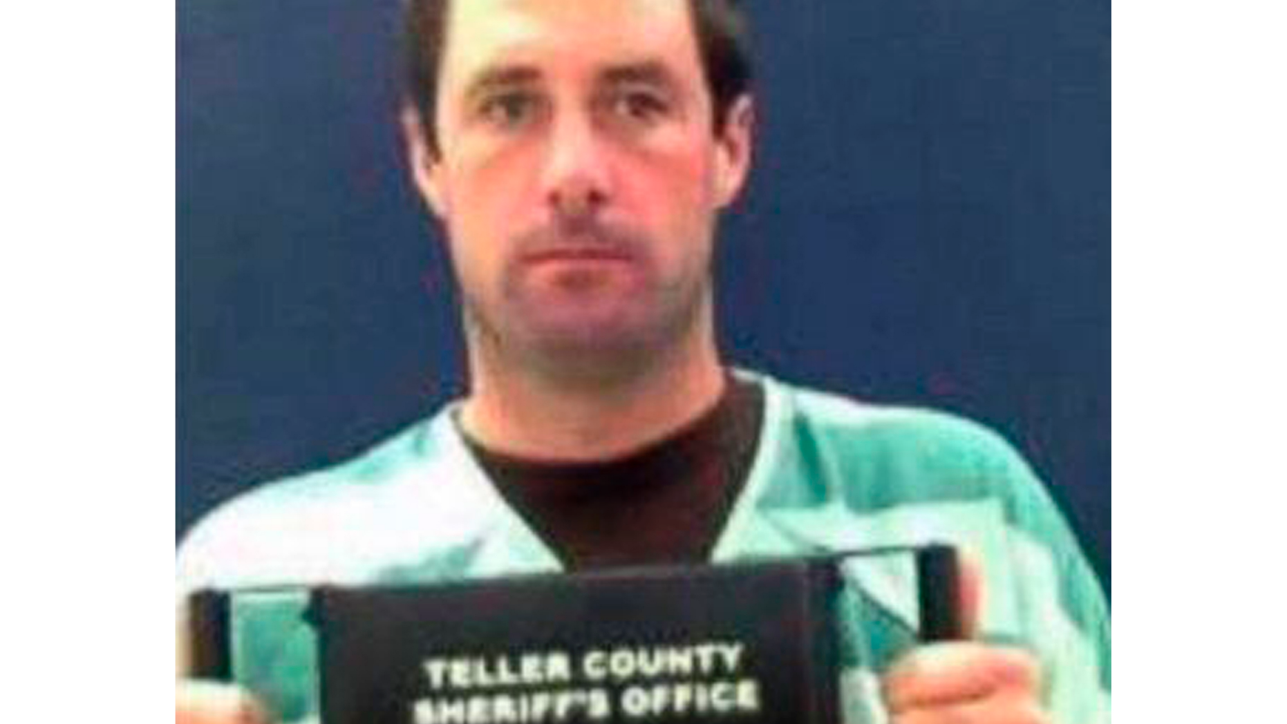 FILE - This undated booking photo provided by the Teller County Sheriff's office shows Patrick Frazee. Prosecutors will be permitted to conduct DNA testing on a tooth fragment found on the ranch of a Colorado man suspected of killing the mother of his child and burning her body, a judge ruled Friday, June 14, 2019. The Gazette reports that investigators discovered the fragment while searching a ranch owned by Patrick Frazee, who has pleaded not guilty to killing Kelsey Berreth. (Teller County Sheriff's Office via AP, File)