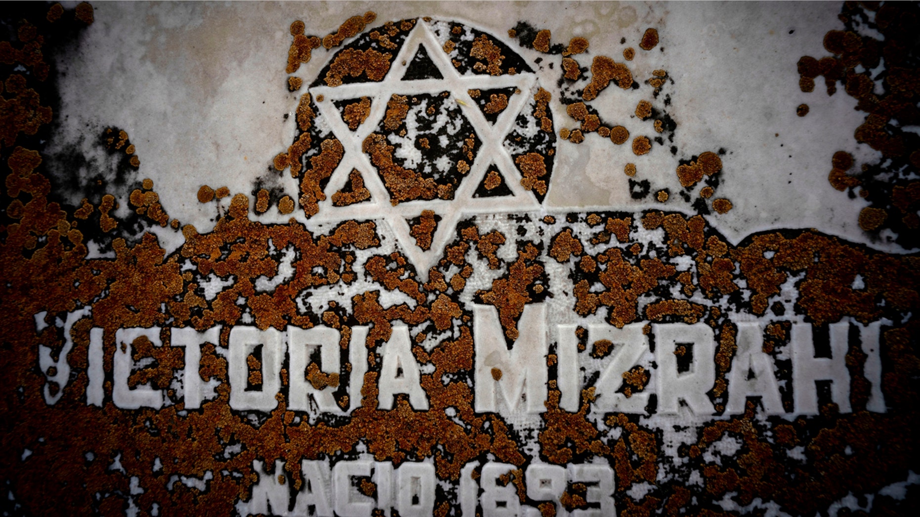 The Star of David decorates a tomb buried by moss at the Jewish cemetery in Guanabacoa in eastern Havana, Cuba, June 7, 2019. Slowly, the first Jewish cemetery in Cuba begins to be rehabilitated along with the memory of many of the island's early Jewish ancestors. (AP Photo / Ramon Espinosa)