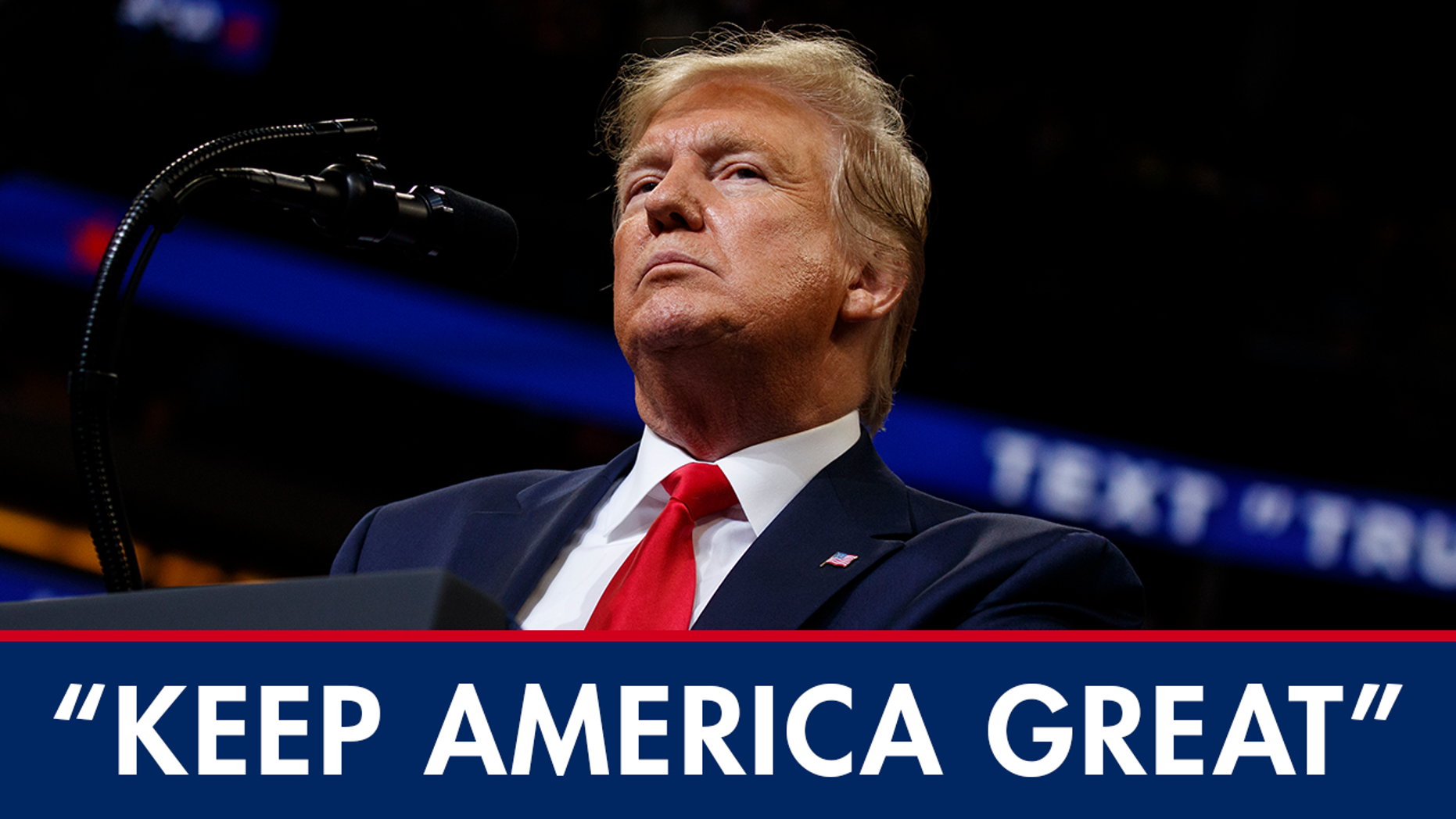 Trump makes his case to 'Keep America Great' in a 2nd term; AOC 'concentration camp ...