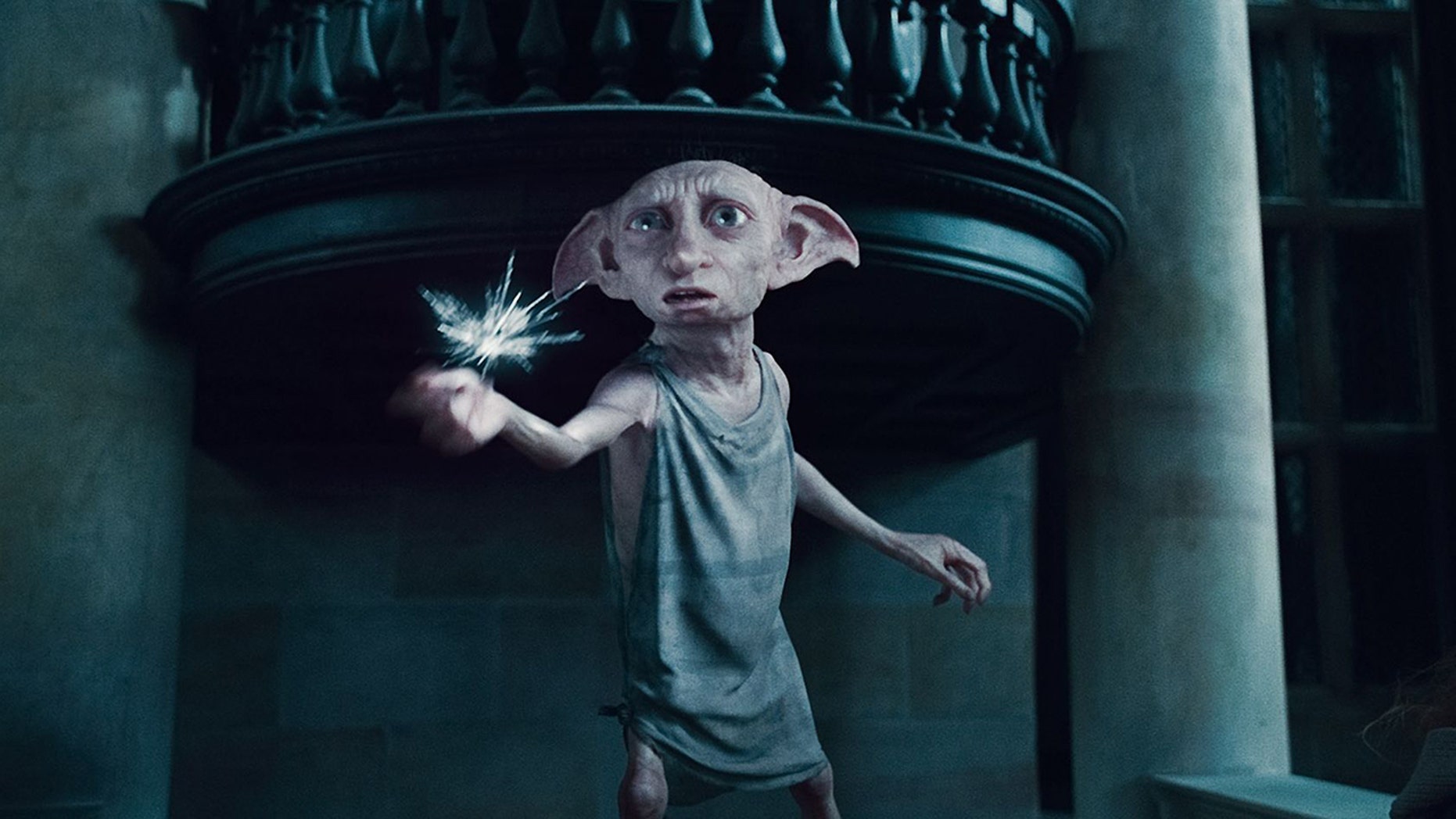 A strange video circulating online shows an elf-like creature many are saying resembles the character Dobby from the