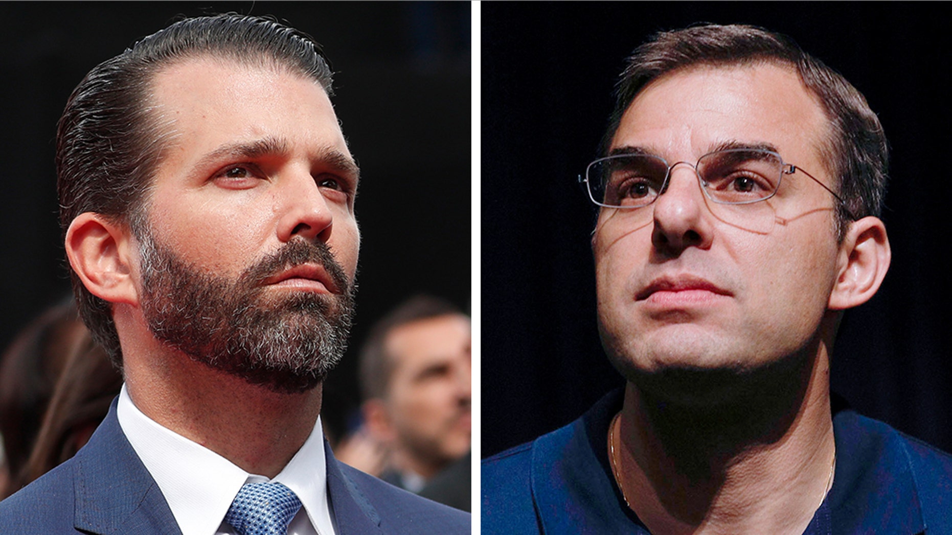 Donald Trump Jr. took on Republican Rep. Justin Amash on Twitter Thursday and pushed for a primary challenge, after Amash became the first GOP House member to call for the impeachment of President Trump. <br>