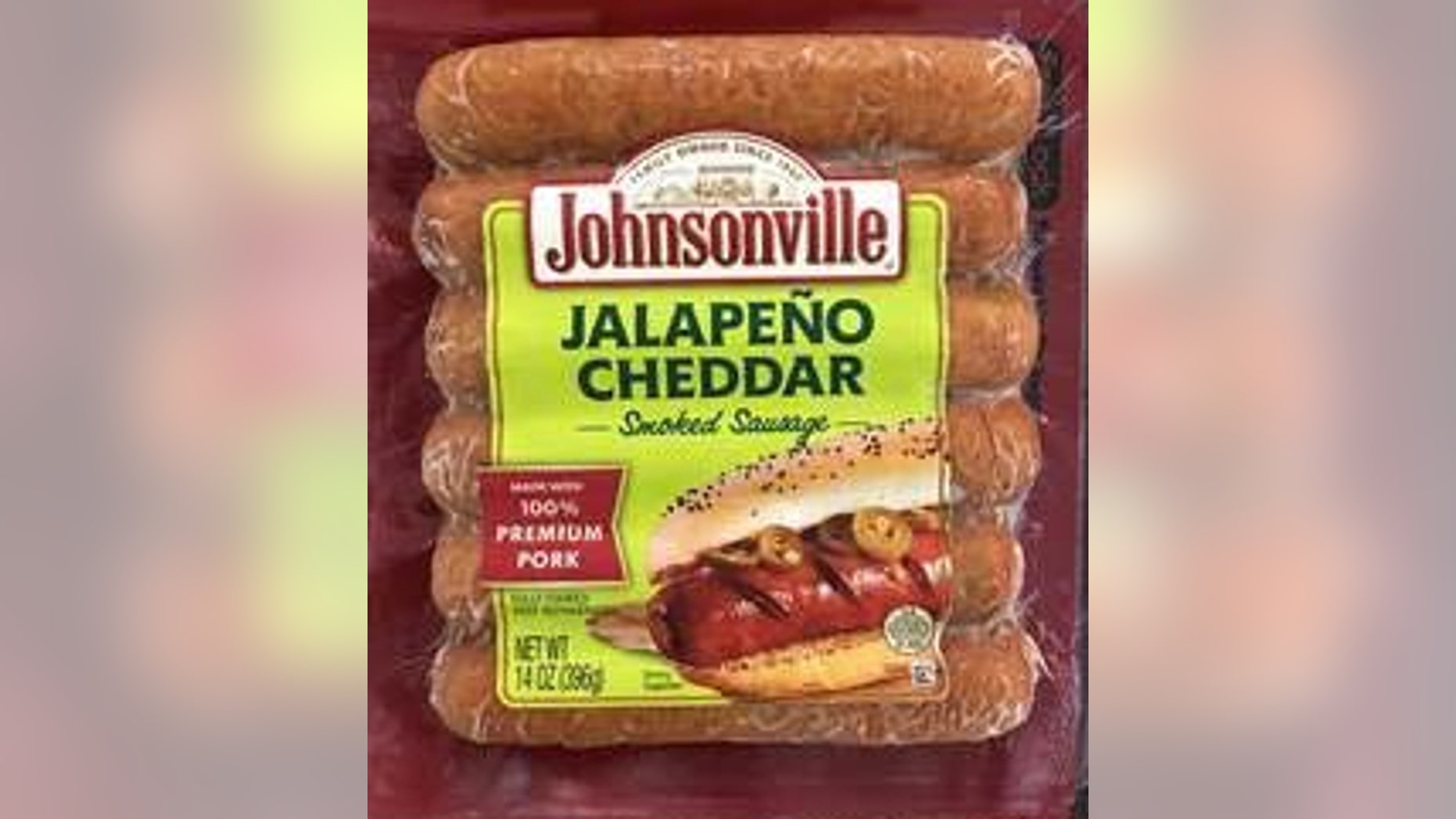 The company said approximately 95,393 pounds of sausage is impacted by the recall.