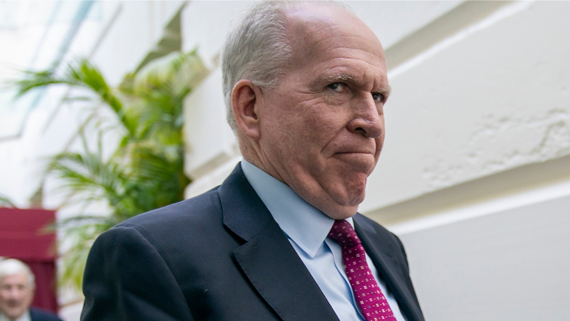 Former CIA Director John Brennan in Washington. (AP Photo/J. Scott Applewhite)
