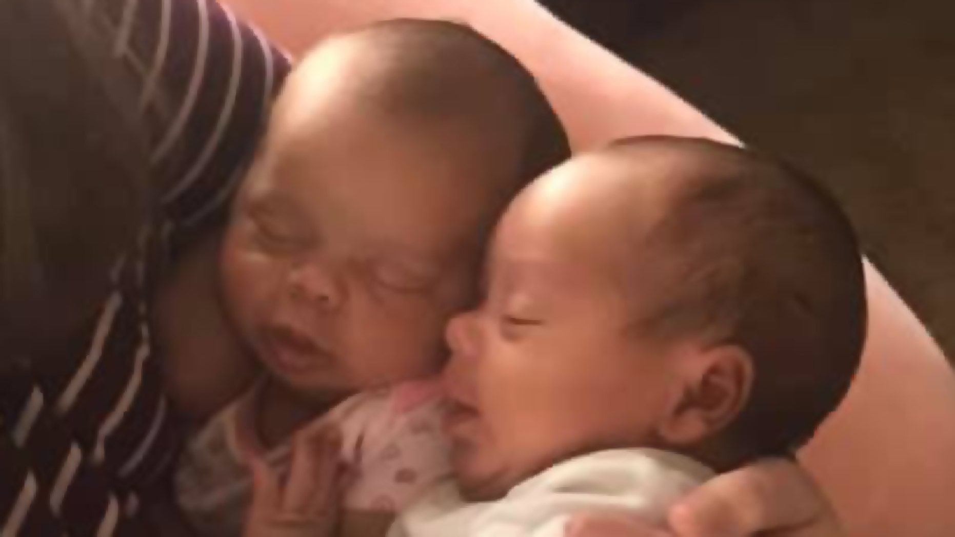 A set of twins in North Carolina was saved after their mother, upon hearing she was having twins, decide to reverse the chemical abortion.