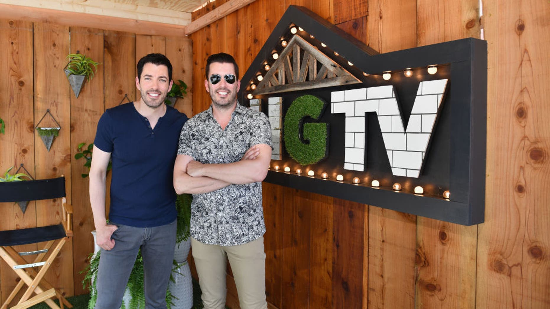 The goal of Jonathan and Drew Scott's new show, "Property Brothers: Forever Home," is to help people stay in their homes.