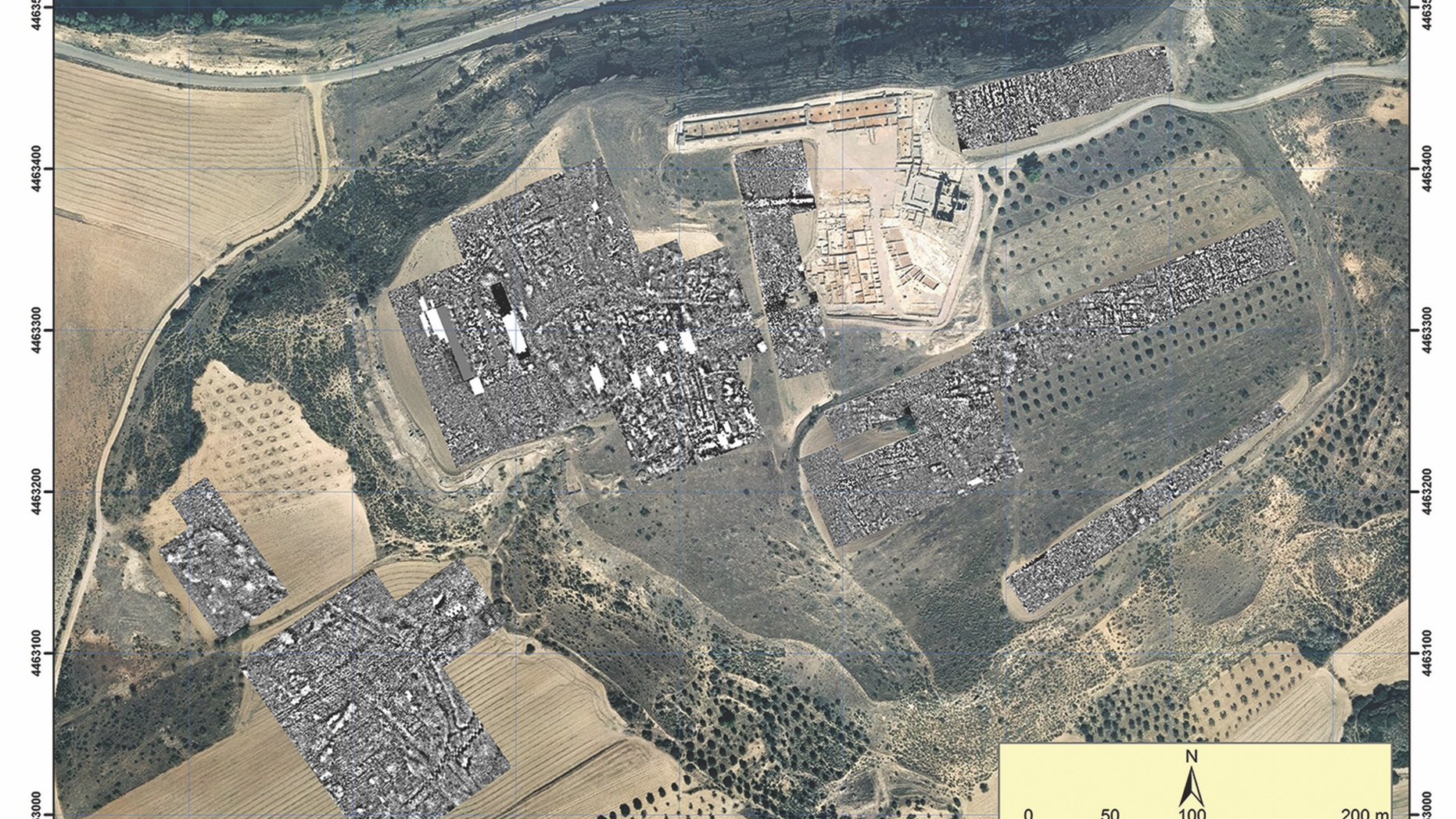A geomagnetic look at Reccopolis in 2015.