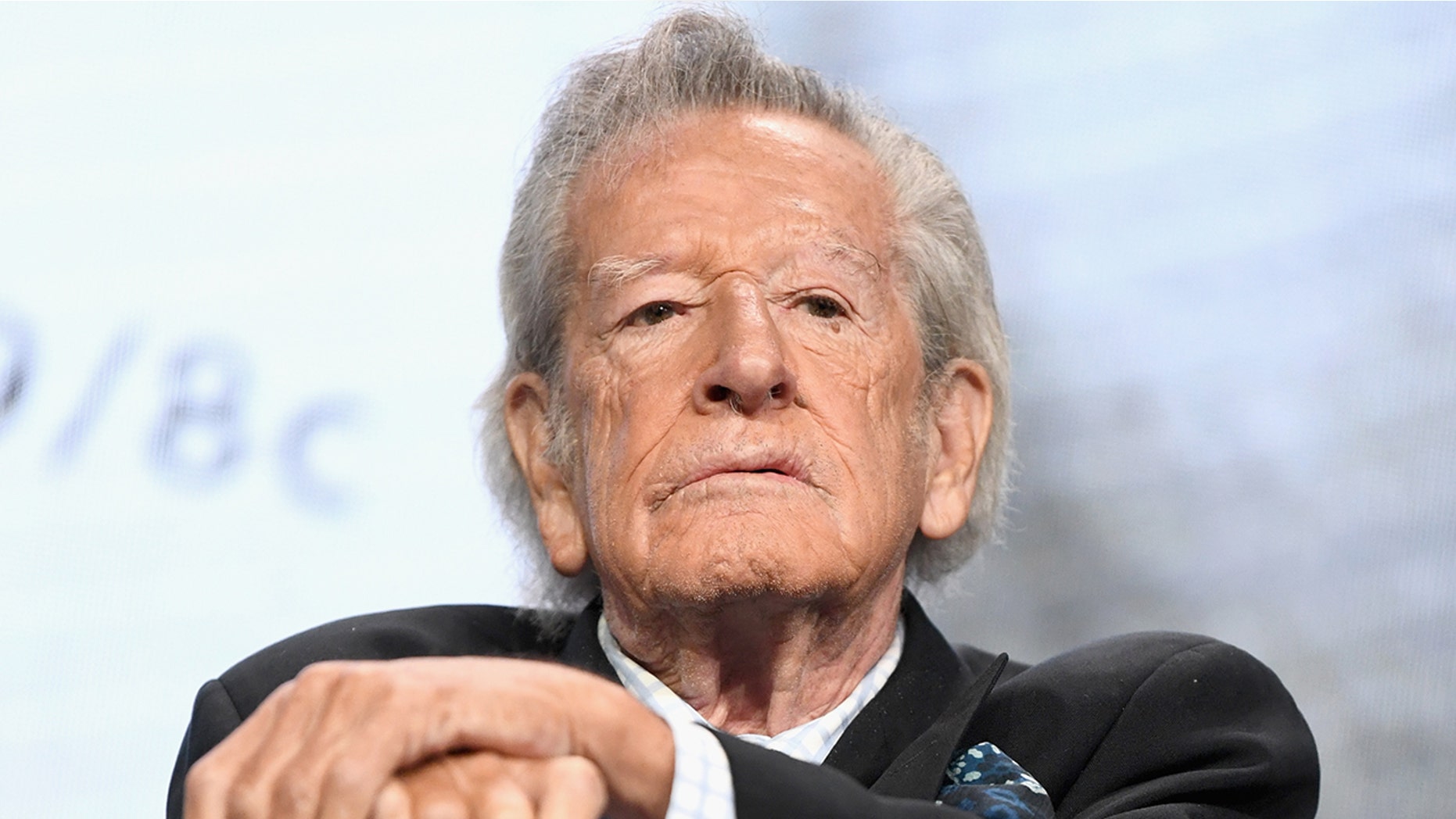 New York Post Legend Steve Dunleavy was known for his admiration of the NYPD. (Getty Images)