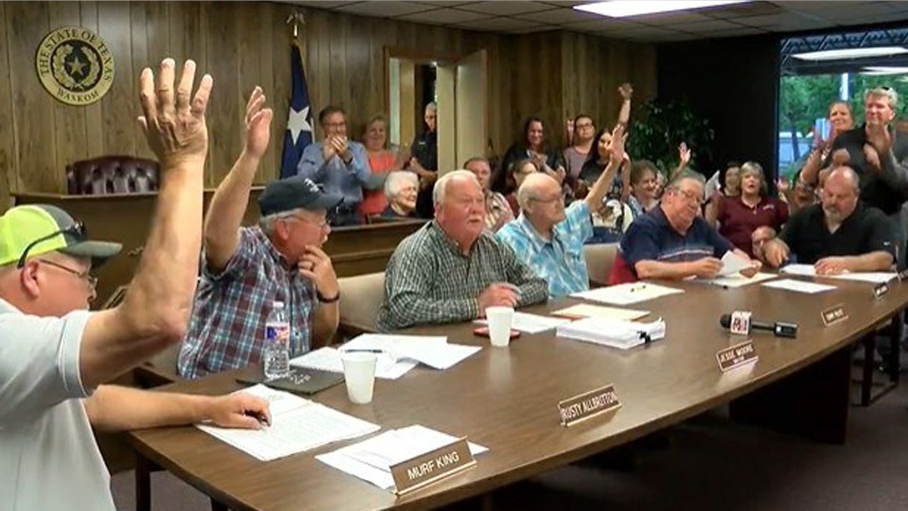 The Waskom city council unanimously passed an ordinance declaring the Texas border town a "Sanctuary City for the Unborn" Tuesday night.