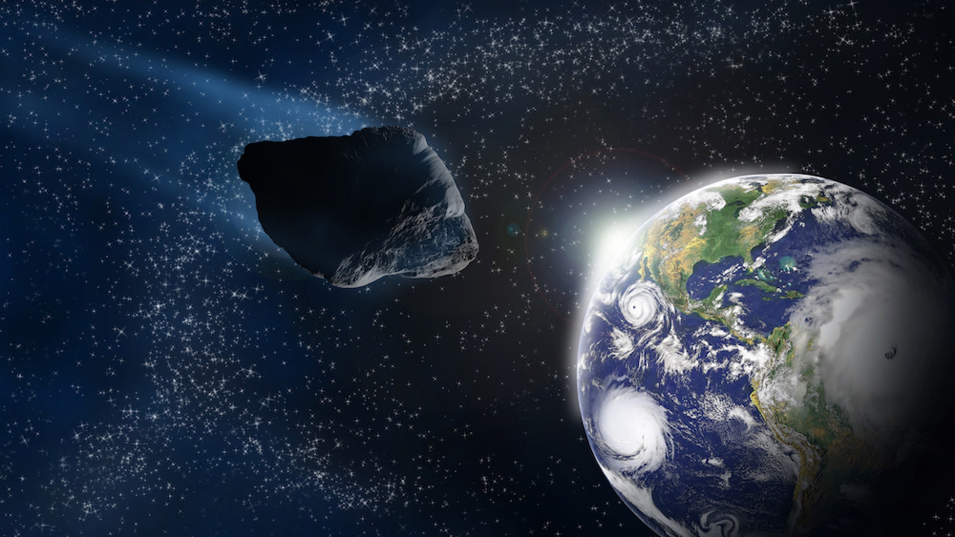Astronomers spotted a car-size asteroid just hours before impact | Fox News