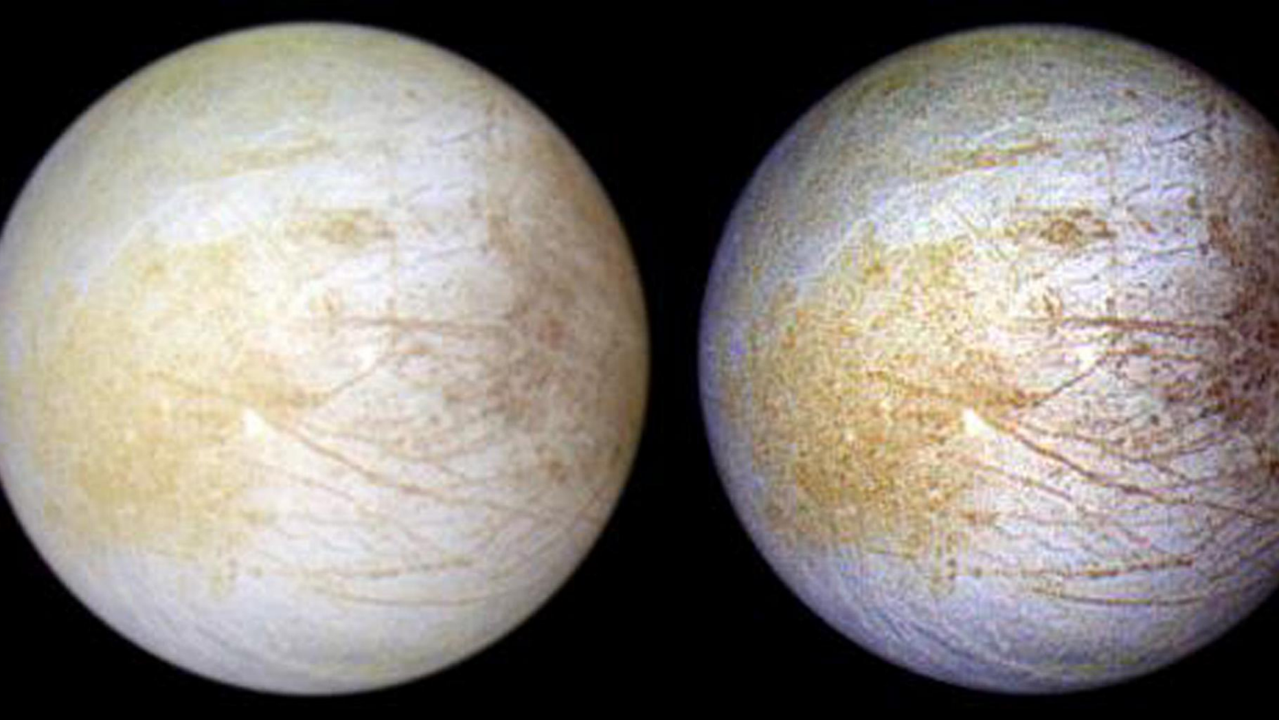 Ocean on Jupiter's moon Europa has table salt, just like ...
