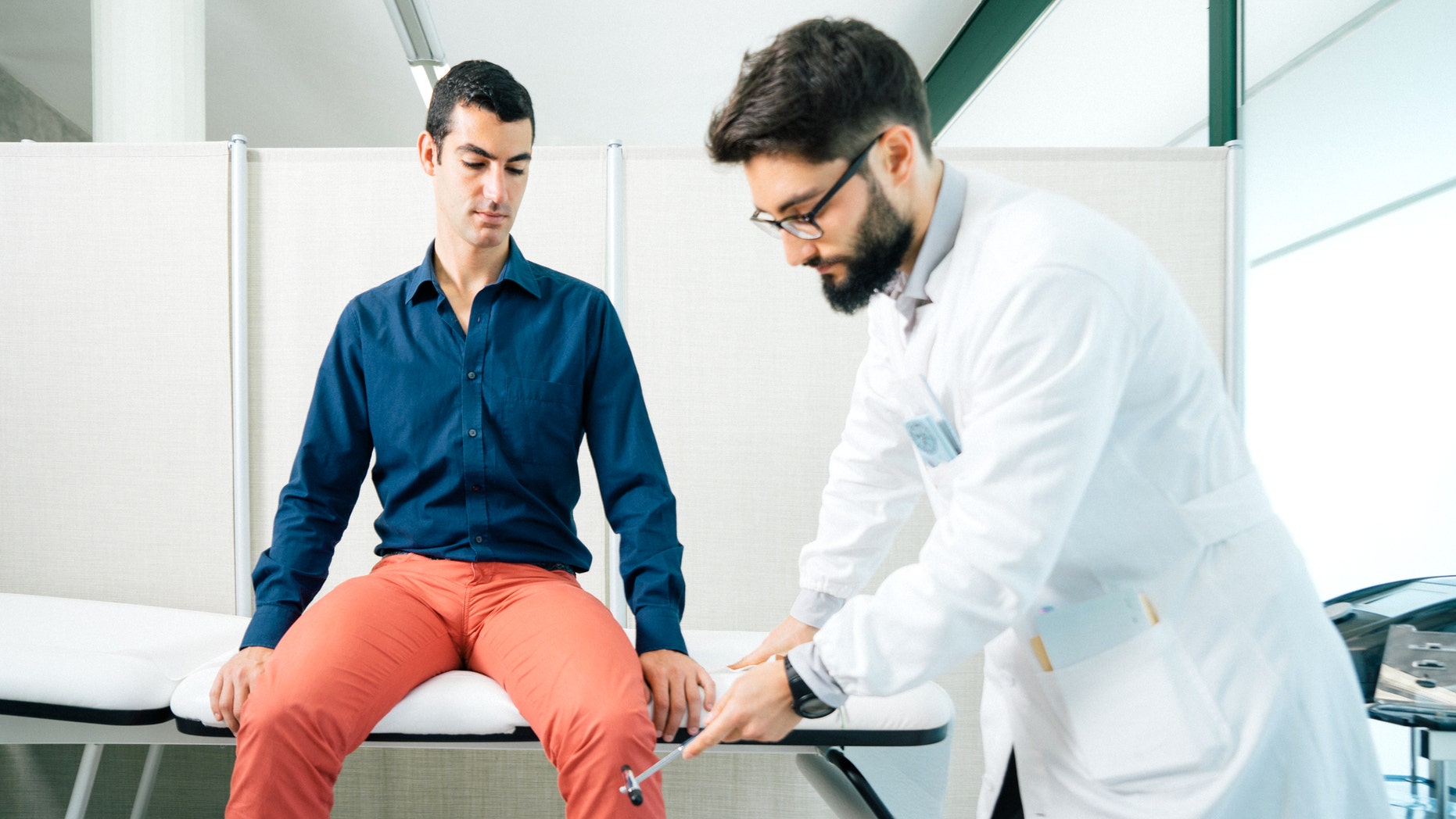 A new study has revealed that more middle-aged men than women may have osteopenia, a condition that causes weakened bones that can eventually lead to osteoporosis.