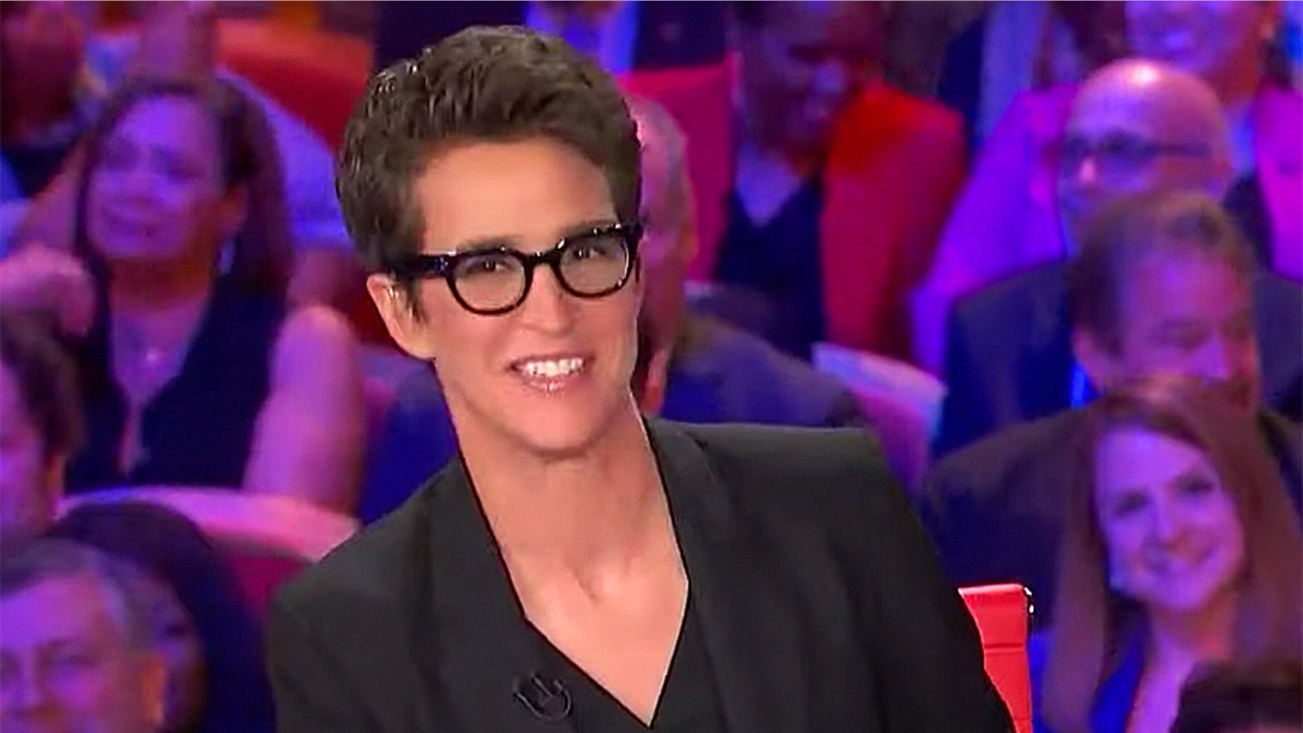 MSNBC host Rachel Maddow dedicated significant airtime to a theory that Trump’s campaign colluded with Russia.