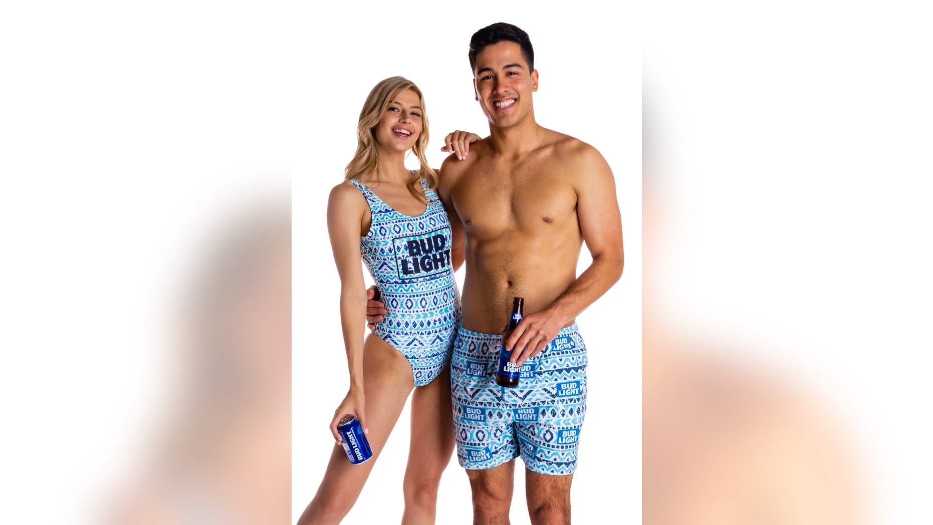 The BBQ and pool-friendly outfits are designed to “get you out of that 9:00 am – 5 pm working stiff uniform and loosen you up.”