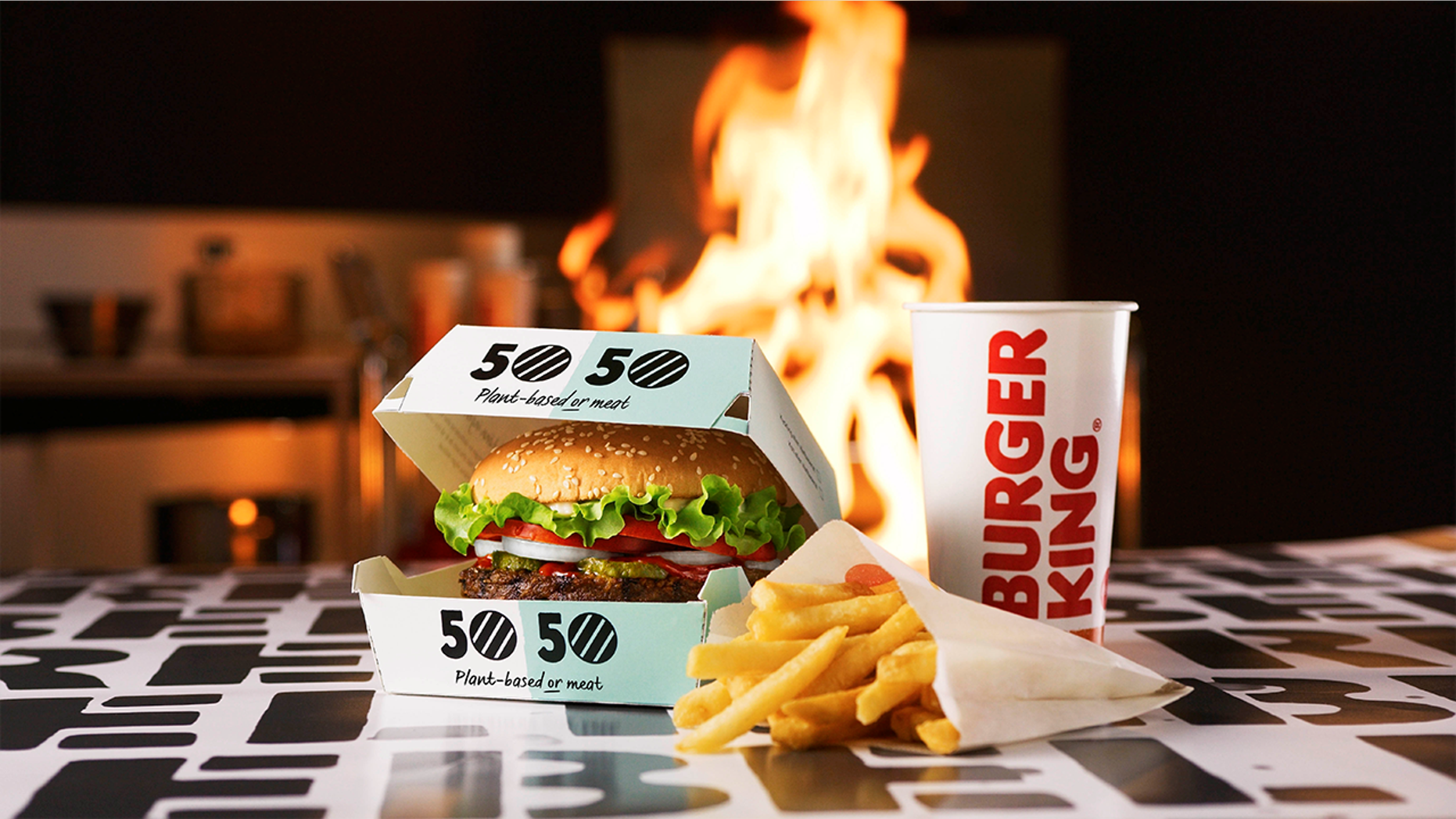 “We are really proud of how hard it is to tell our plant-based burgers apart from real meat,” a spokesperson for Burger King Sweden said.