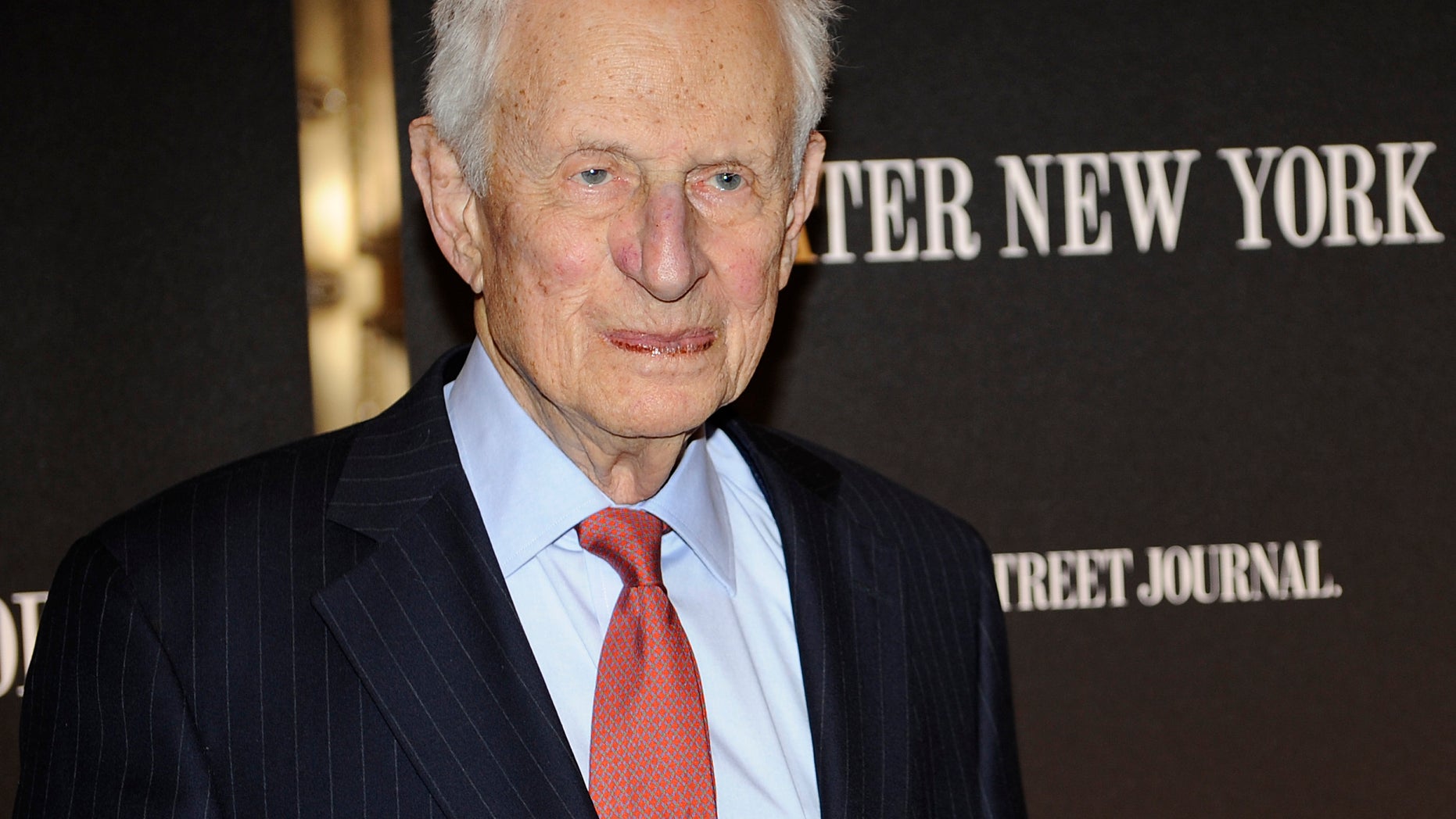 FILE 2010: Former New York District Attorney Robert Morgentau attends a solemn start in New York.