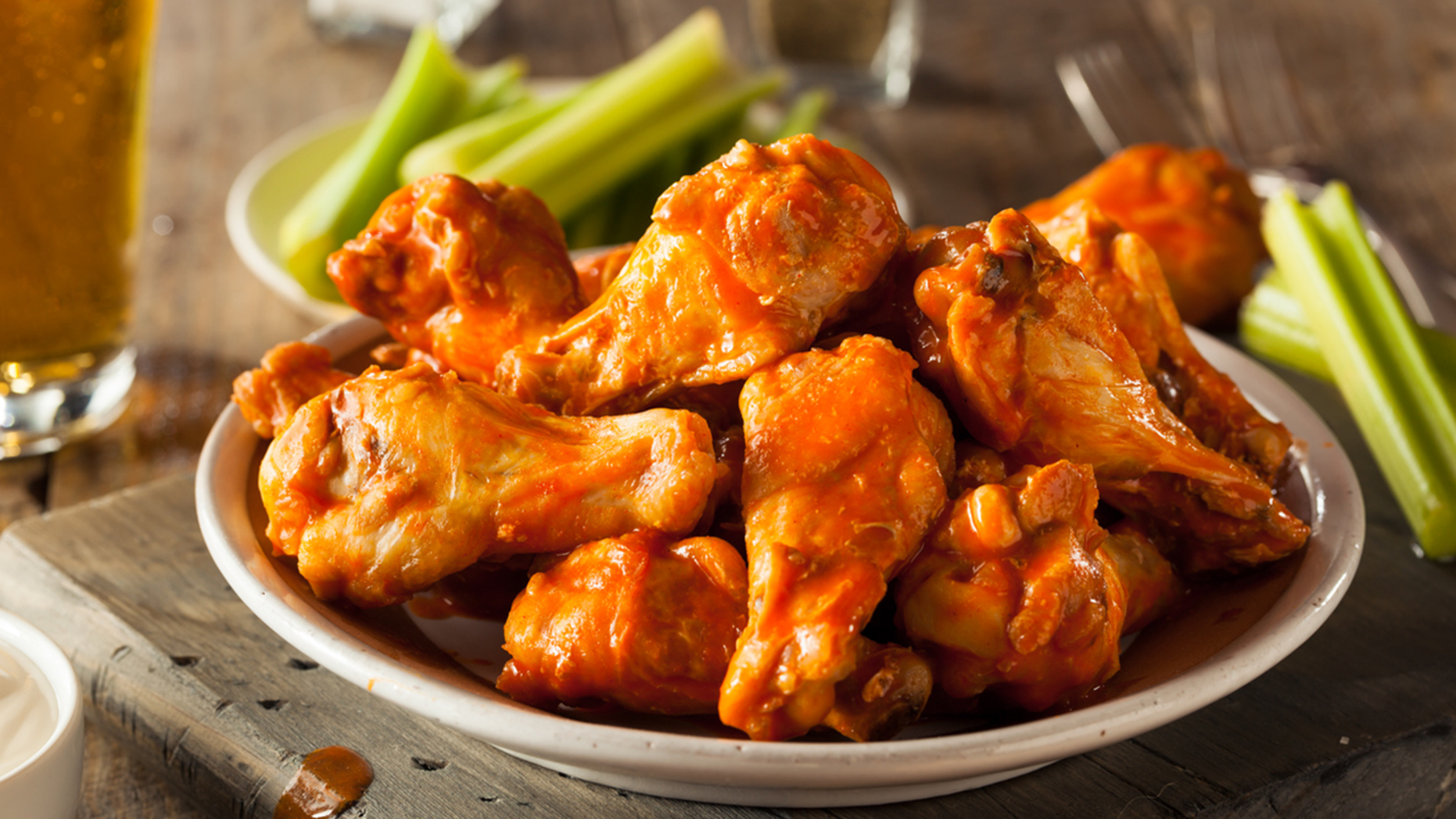 It would be inappropriate to eat anything else on our nation's one and only Chicken Wing Day.