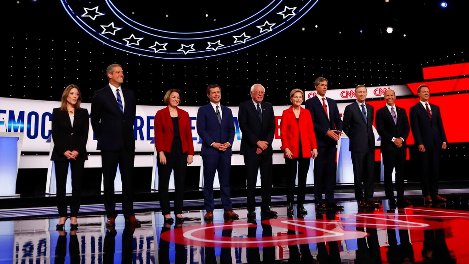 Westlake Legal Group DebateStage073119 Democratic Party divide on display at debate; A look at Tuesday's winners and losers fox-news/columns/fox-news-first fox news fnc/us fnc article 5b567591-c2ac-5f27-a5f3-386f26851591