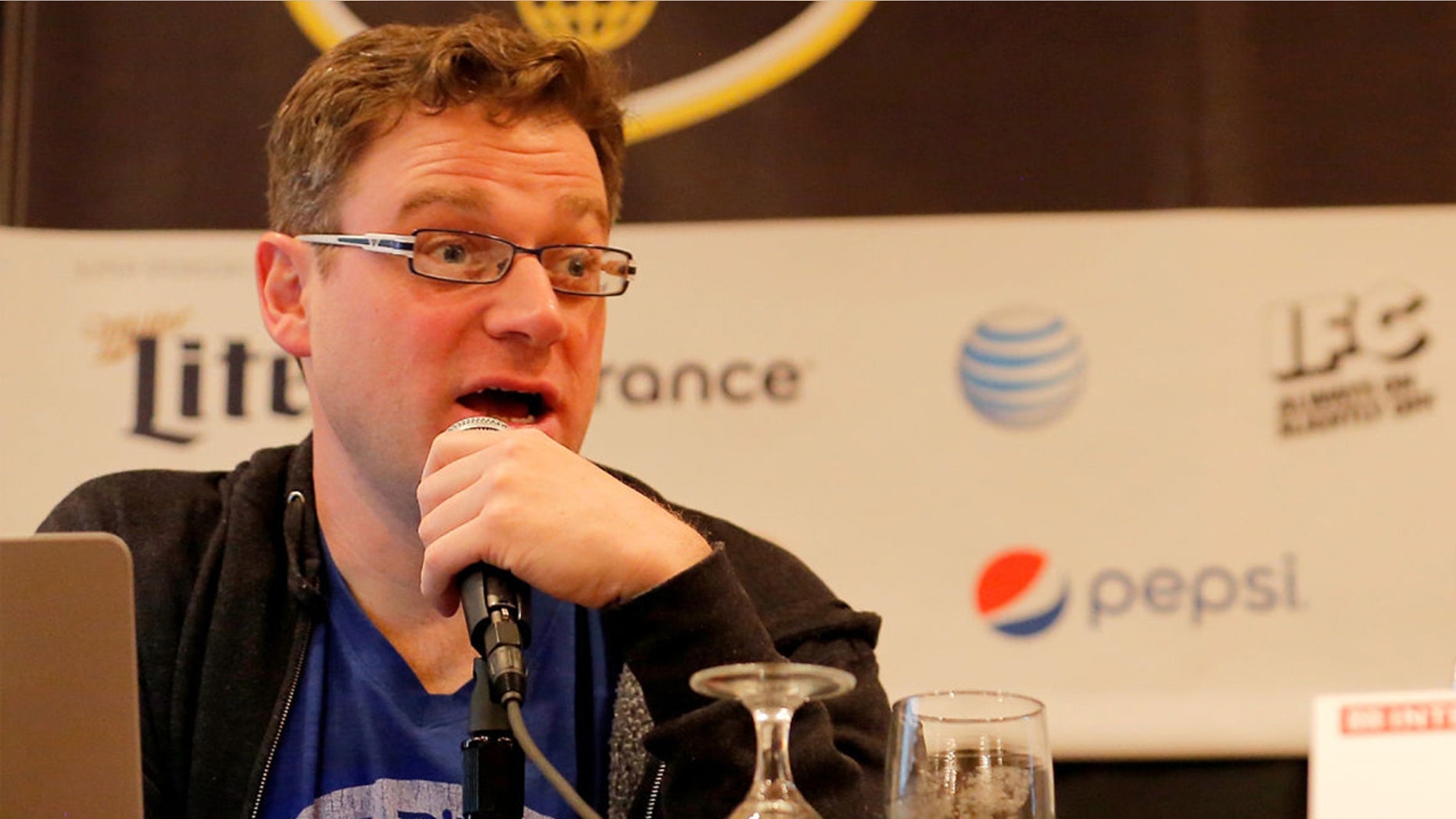 Jonah Keri has been suspended by The Athletic after allegedly violating its zero-tolerance policy regarding violence. (Getty Images for SXSW)