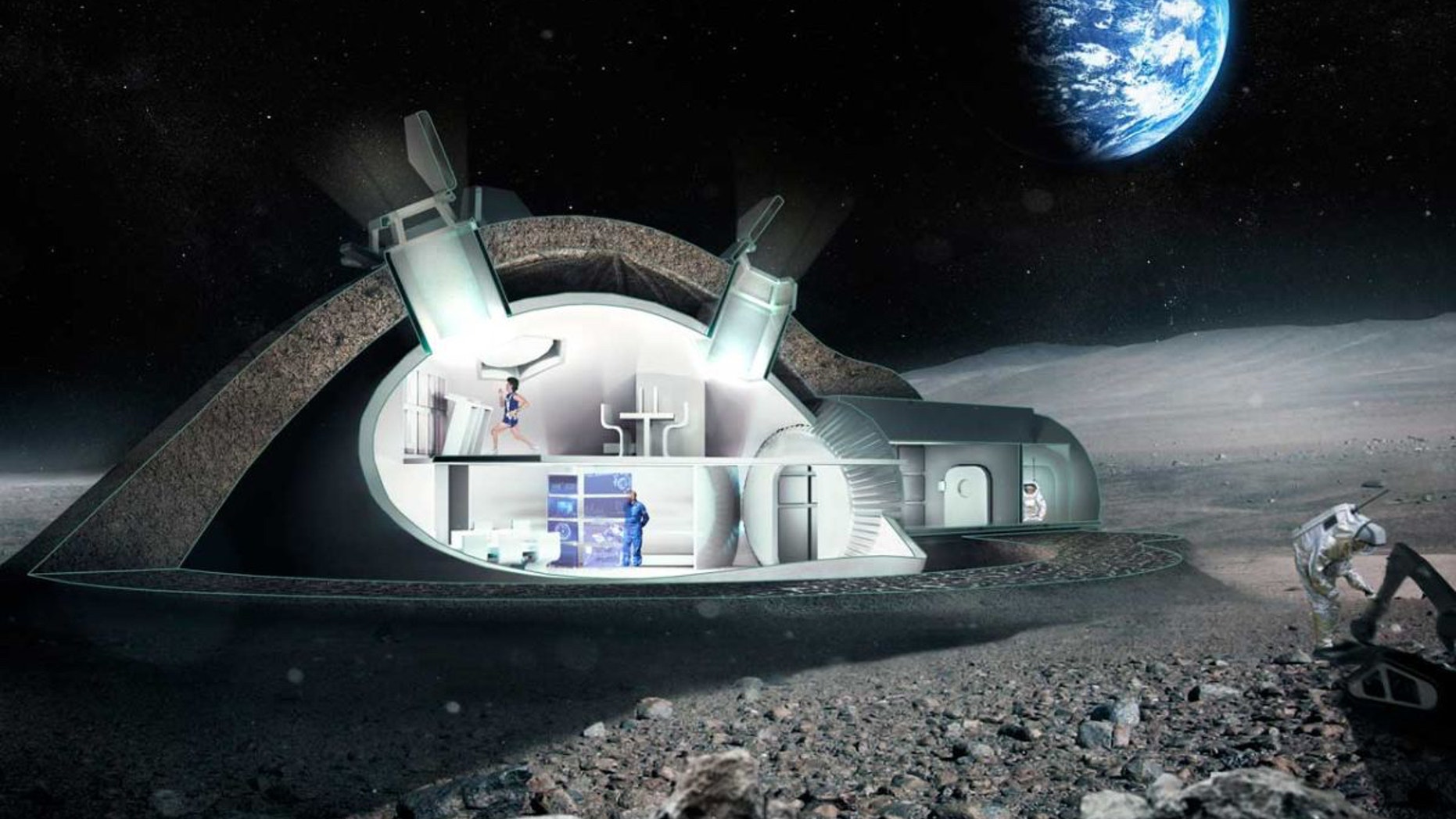 An inside look at one idea the European Space Agency is exploring in its formulation of a moon village that incorporates 3D printing.