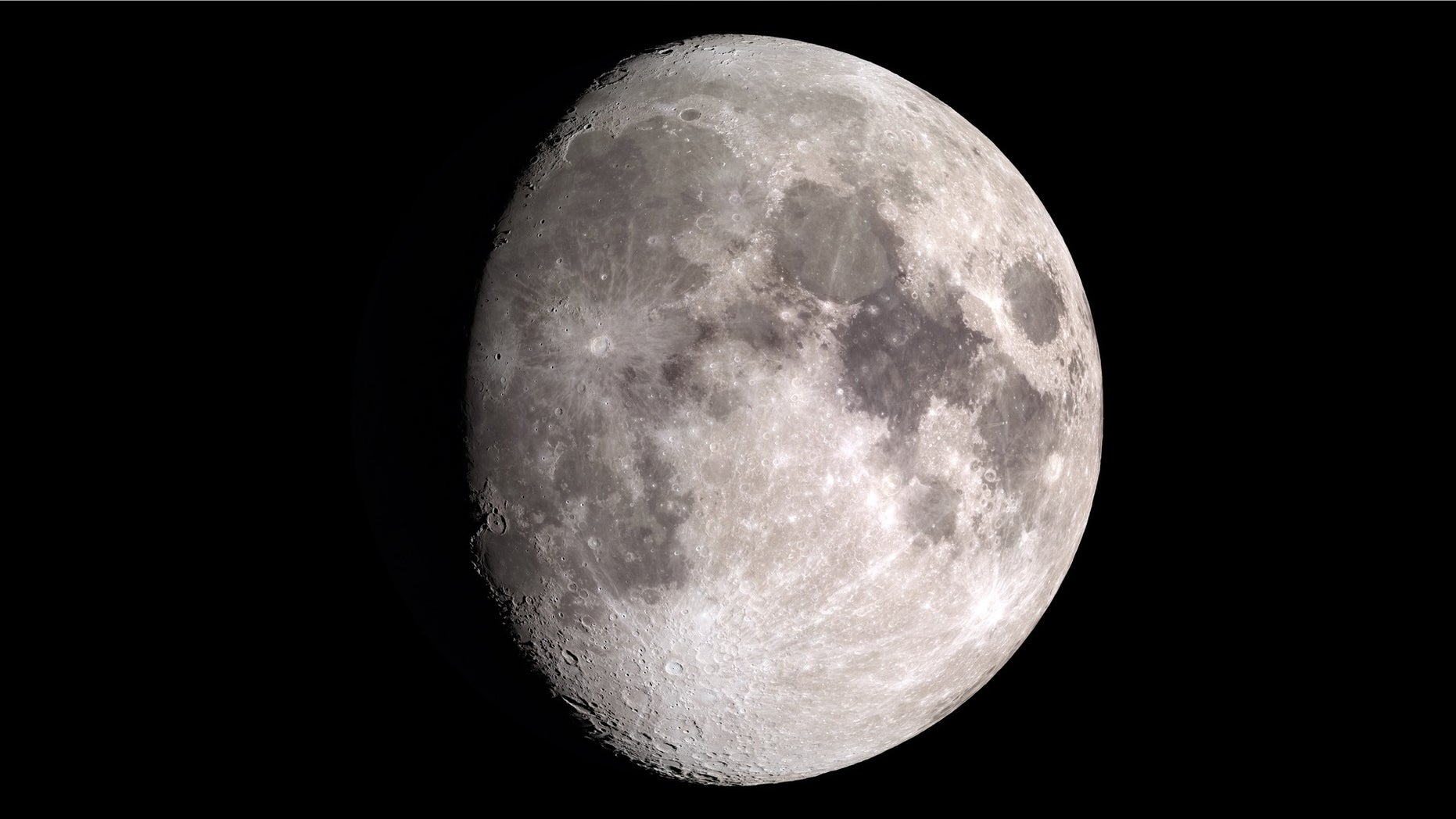 The moon is lowered to gold and others