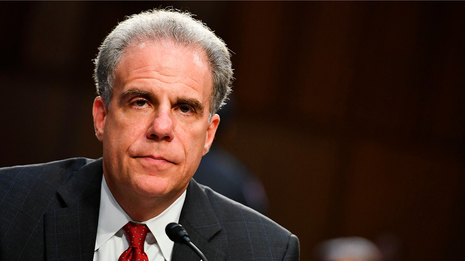 Justice Department Inspector General Michael Horowitz (Photo by MANDEL NGAN / AFP) (Photo credit should read MANDEL NGAN/AFP/Getty Images)