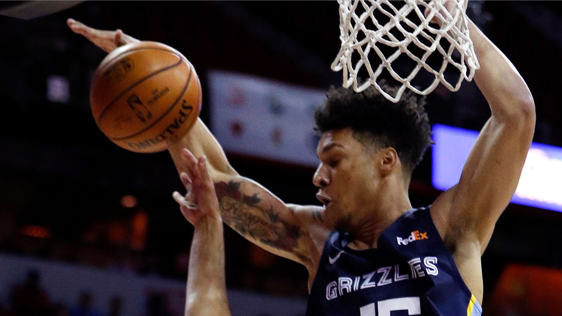 Westlake Legal Group NBA-Brandon-Clarke Clarke's double-double leads Grizzlies to title fox-news/sports/nba/the-memphis-grizzlies fox-news/sports/nba/minnesota-timberwolves fox-news/sports/nba fnc/sports fnc b47034ff-dcf7-5734-8ad9-2fef9d751ebf Associated Press article