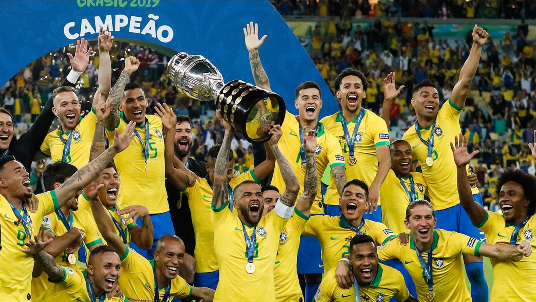 Brazil beats Peru to win 1st Copa América title since 2007 | Fox News