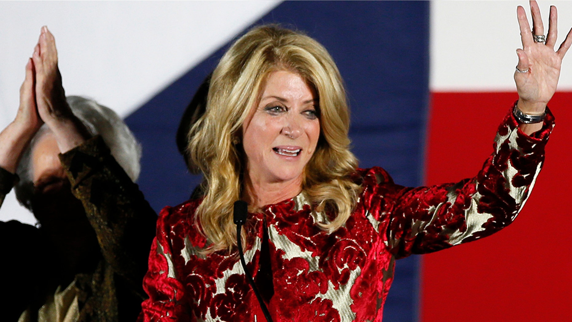 Democrat Wendy Davis announced Monday, July 22, 2019, that she's running for Congress in 2020. (AP Photo/Tony Gutierrez, File)