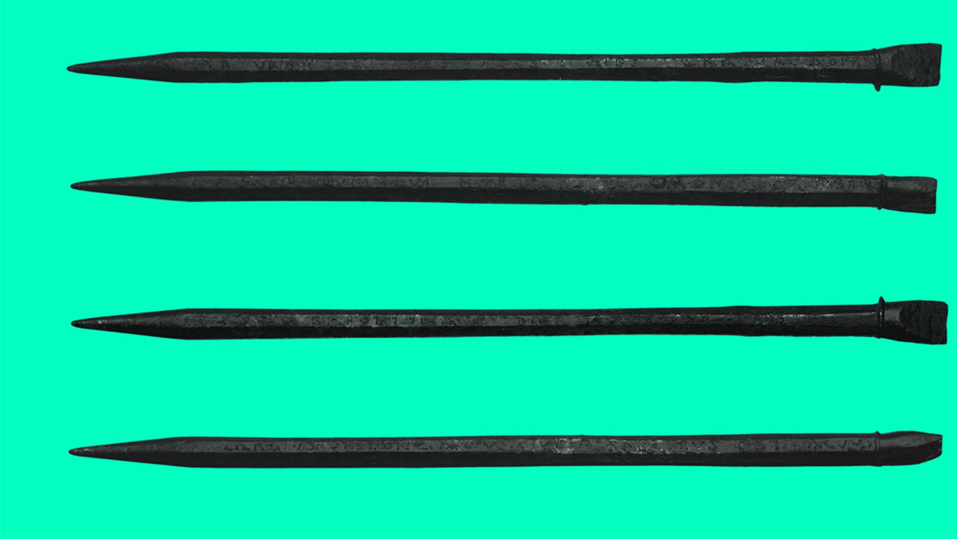 This ancient Roman stylus may have been the equivalent of today's joke souvenir. Credit: MOLA