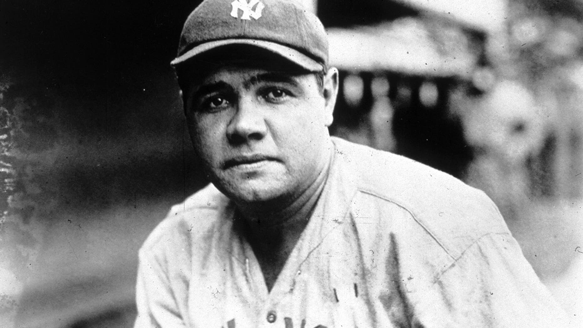 American baseball player George Herman Ruth (1895 - 1948) known as 'Babe' Ruth. (Photo by MPI/Getty Images)