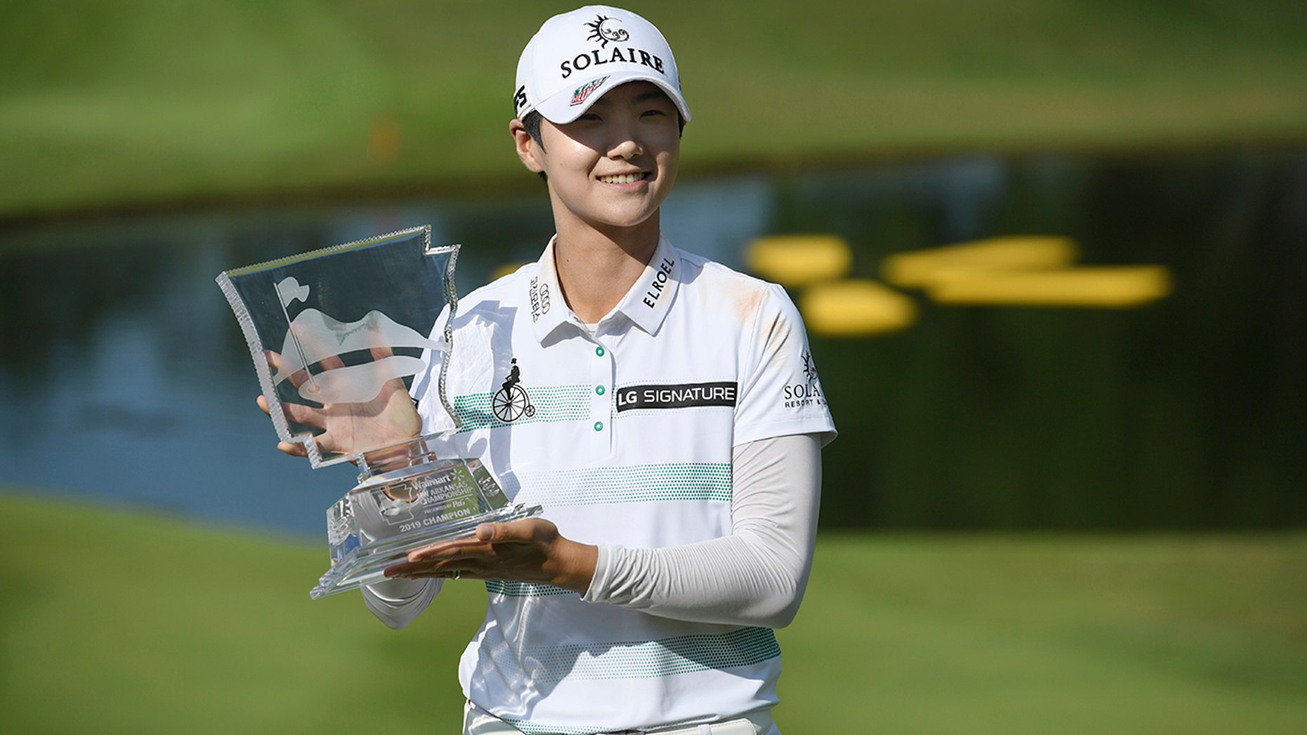 Sung Hyun Park birdies 18th hole for LPGA Tour win in Arkansas