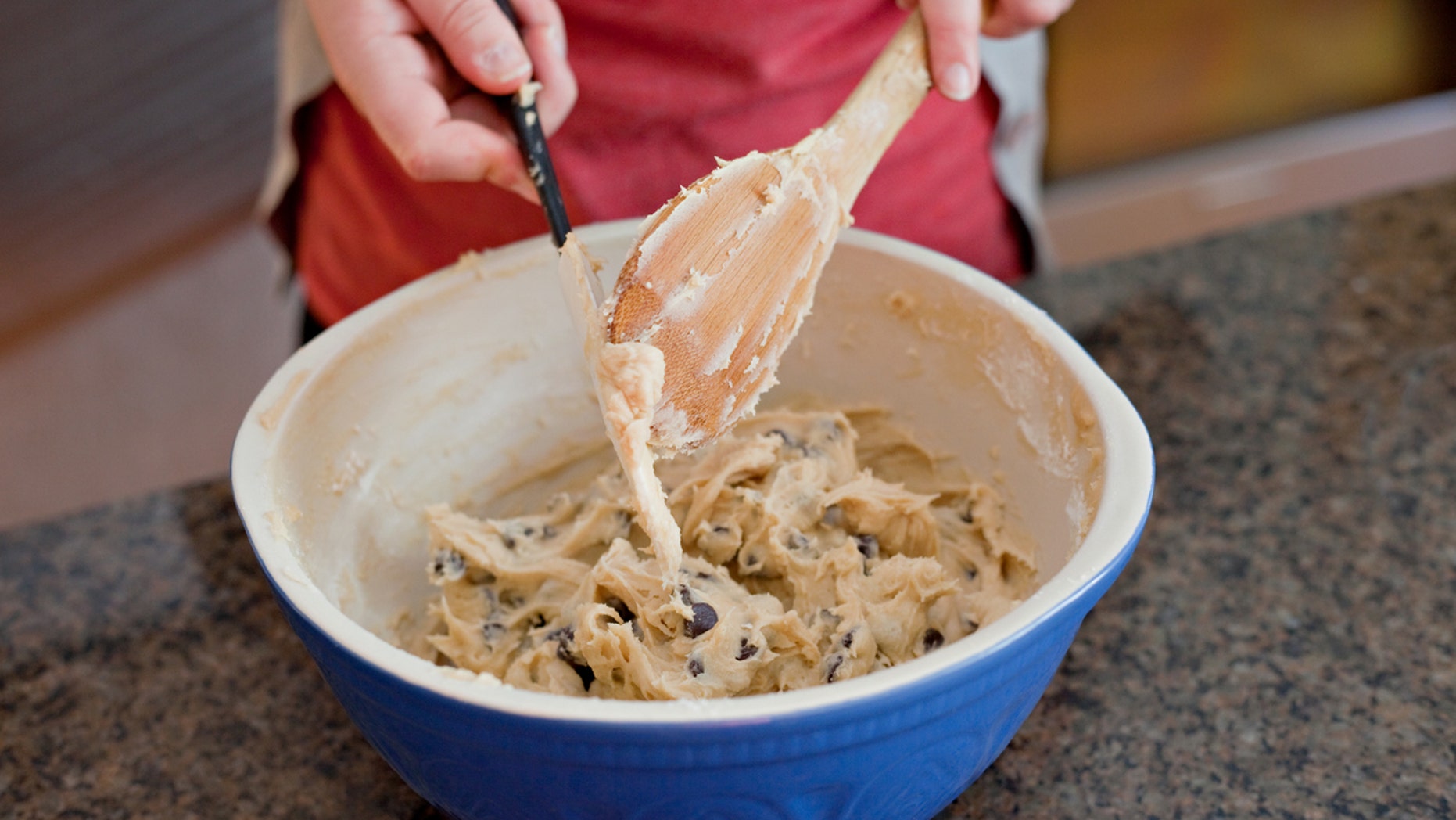 All you need to do is chill cookie dough before you bake it.
