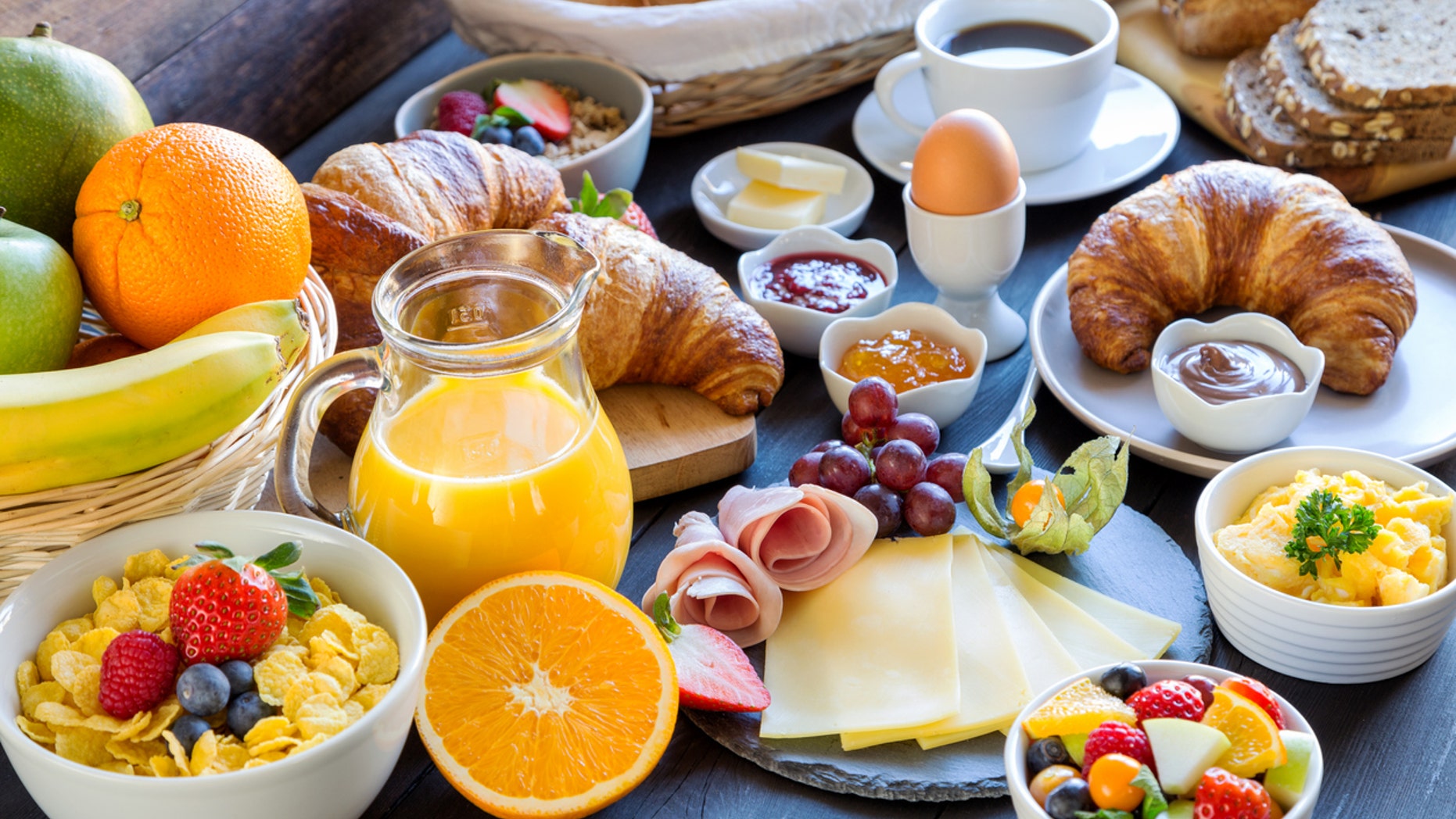 Only 13 percent of respondents admitted they rarely — if ever — eat breakfast in the morning.