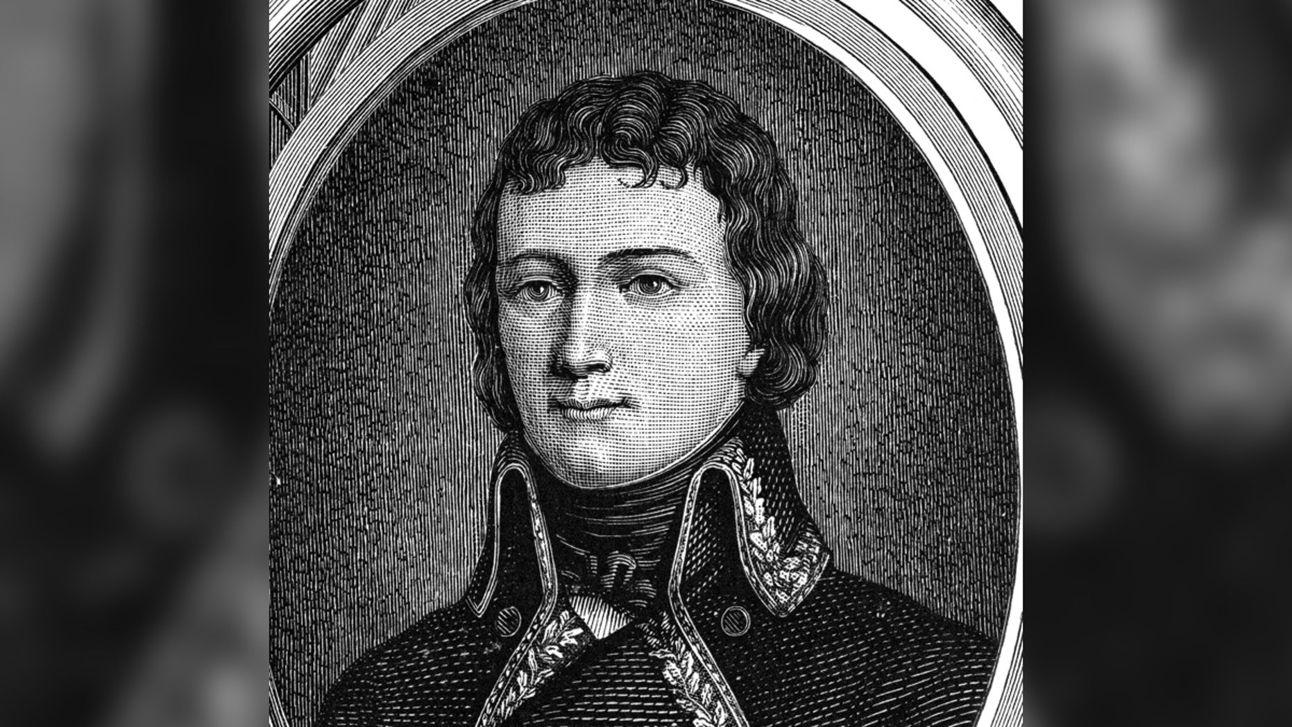 A portrait of Charles Etienne Gudin, who fought in Napoleon's Grande Armée.
