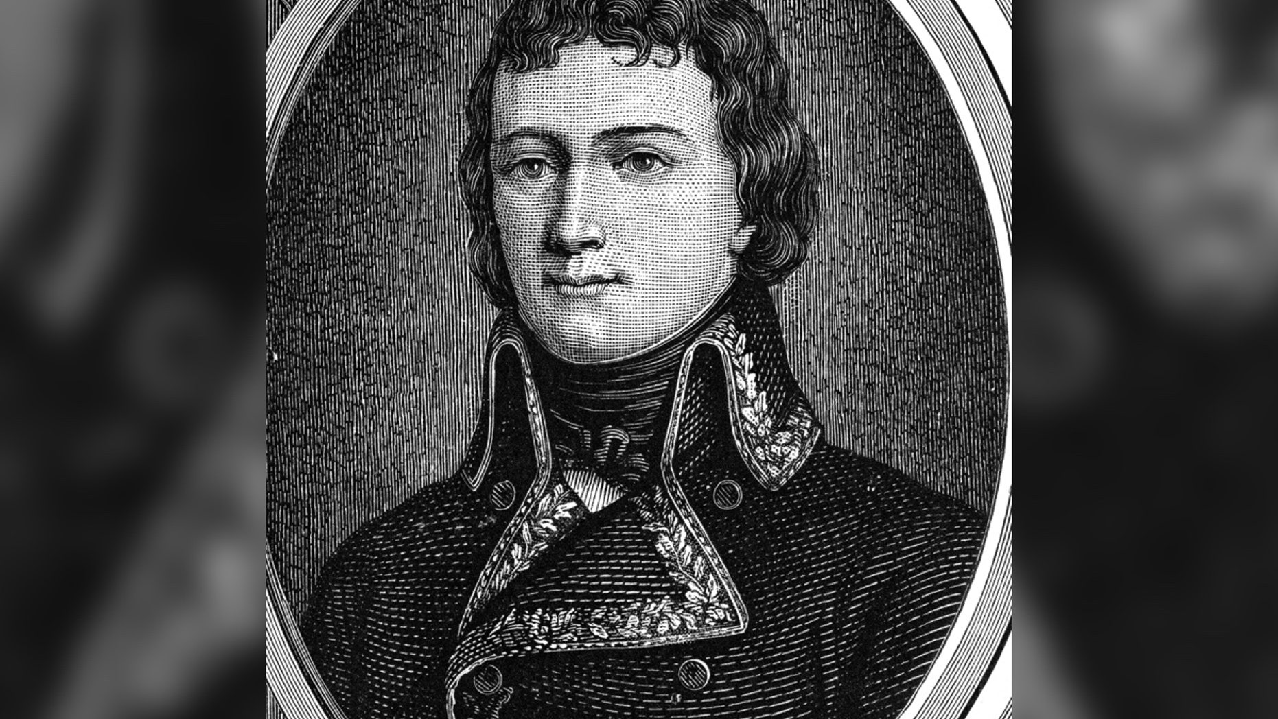 A portrait of Charles Etienne Gudin, who fought in Napoleon's Grande Armée.