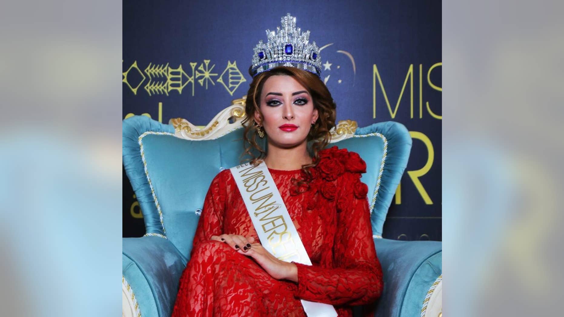 Miss Iraq Universe 2017, Sarah Idan