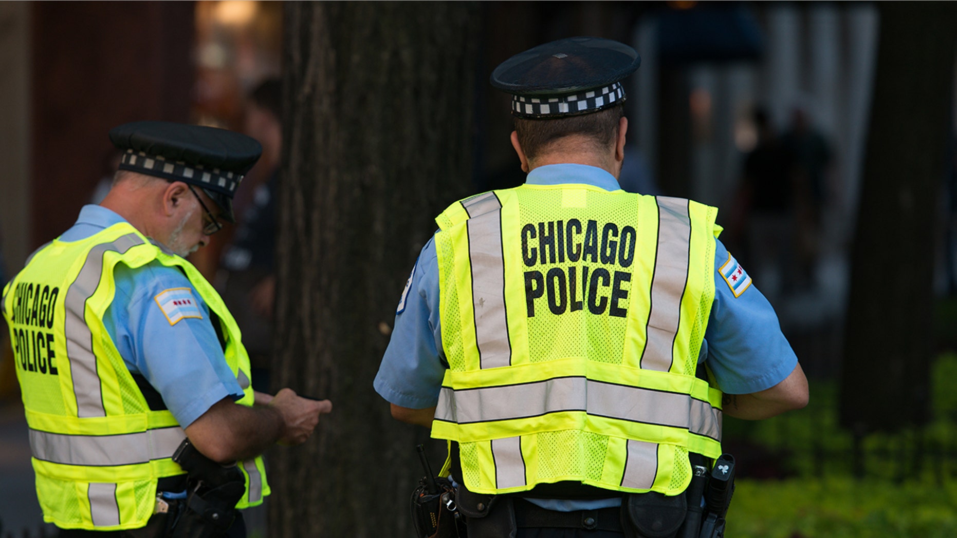 Authorities say a suspect is in custody after shots were fired outside a Chicago hospital and that no one was hurt. (FILE)