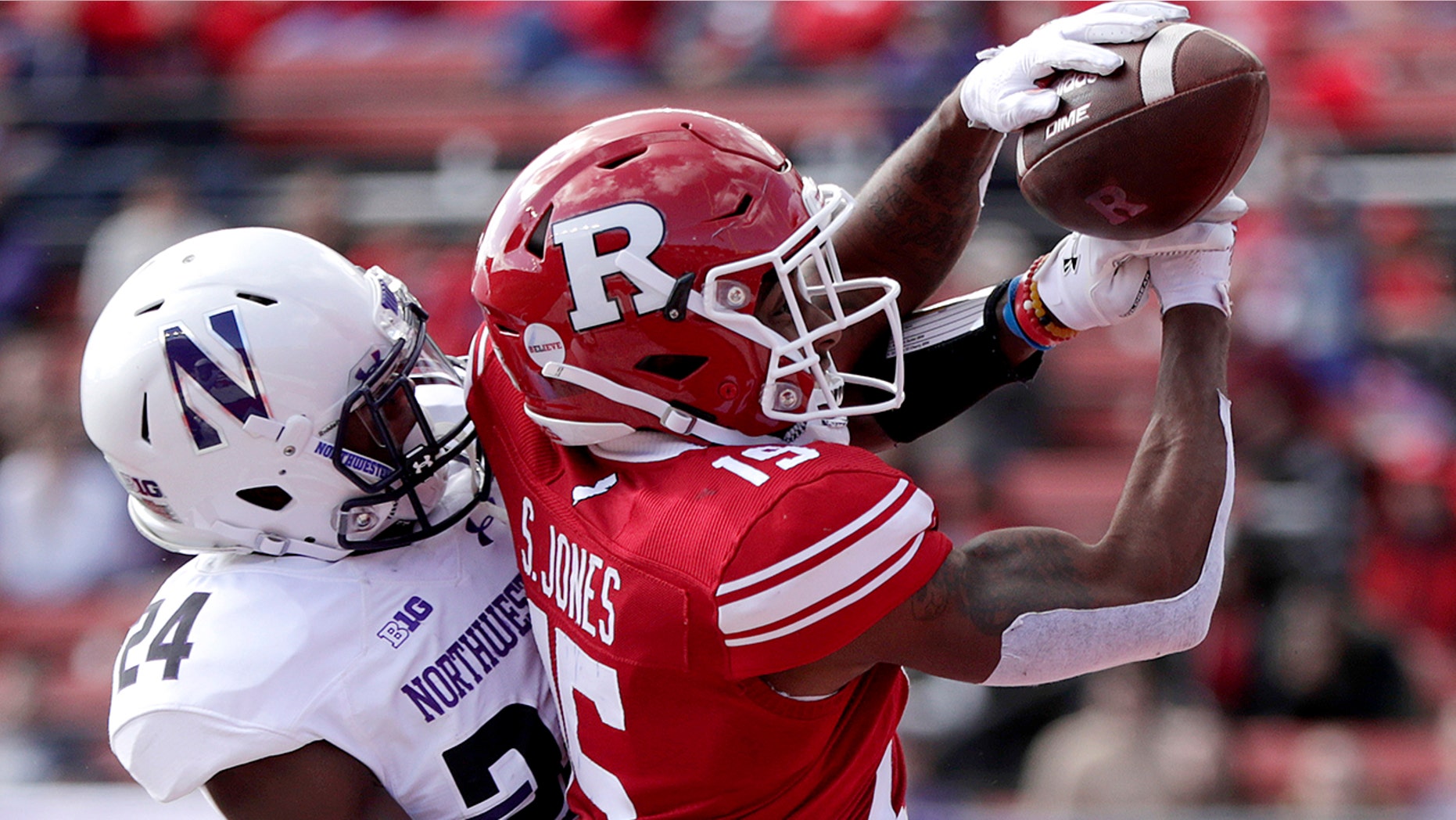 Westlake Legal Group CFB-Montre-Hartage Rutgers University asks Louisiana high school to change logo fox-news/us/us-regions/southeast/louisiana fox-news/us/us-regions/northeast/new-jersey fox-news/us/education/high-school fox-news/sports/ncaa-fb fox-news/sports/ncaa fnc/sports fnc Associated Press article 858bdf24-313c-5a1f-b3c6-b91466d9e507