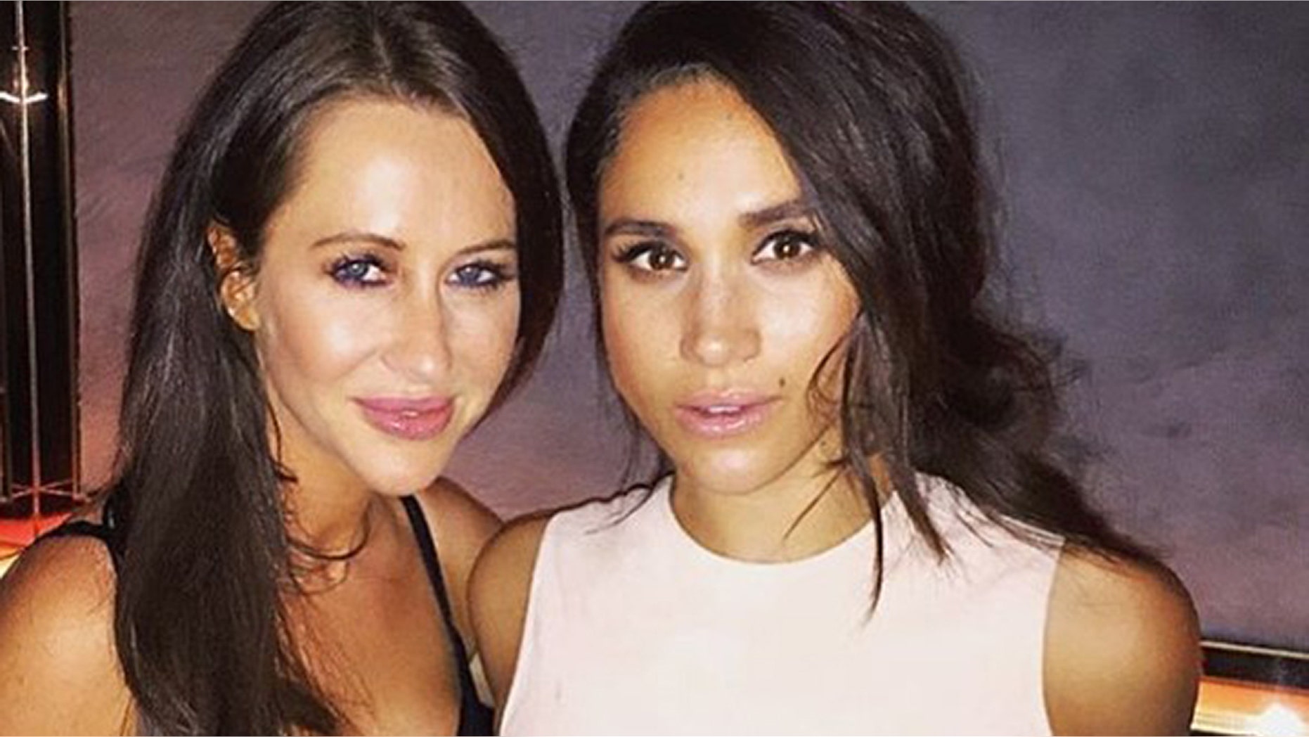 Fashion stylist Jessica Mulroney and Meghan Markle (Photo: Instagram)