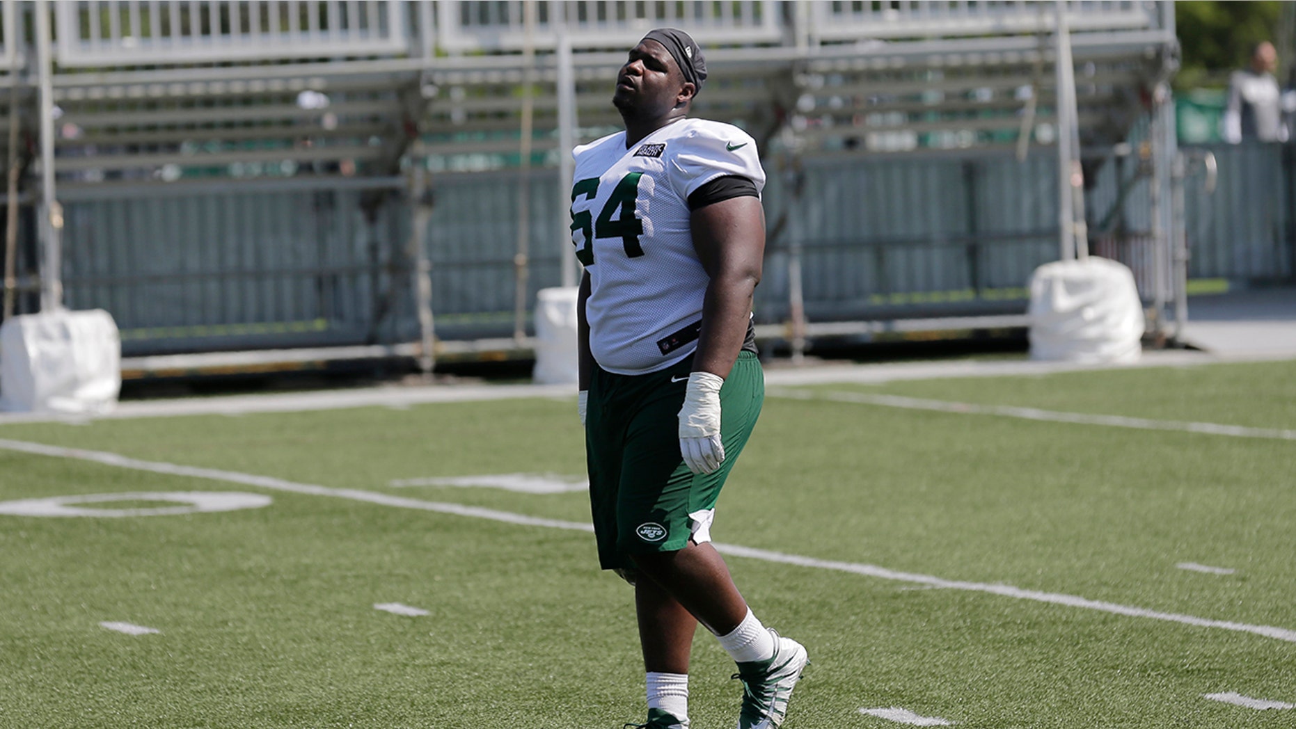 Lengthy meetings with local leaders, spirited conversations and hearty handshakes _ lots of them _ were all in a day's work for Hizzoner. The New York Jets rookie defensive lineman Trevon Sanders was honored in February as the Mayor for the Day in his hometown of North Charleston, South Carolina, trading in his jersey for a spiffy jacket and tie. (AP Photo/Seth Wenig, file)