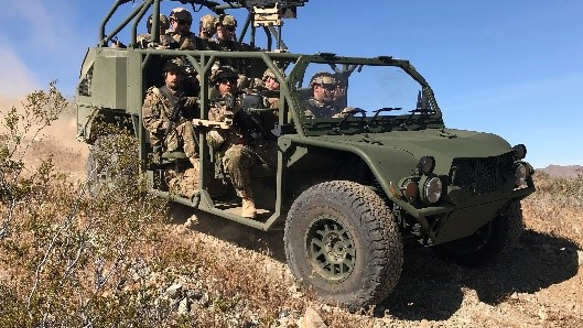 Infantry Squad Vehicle (ISV)