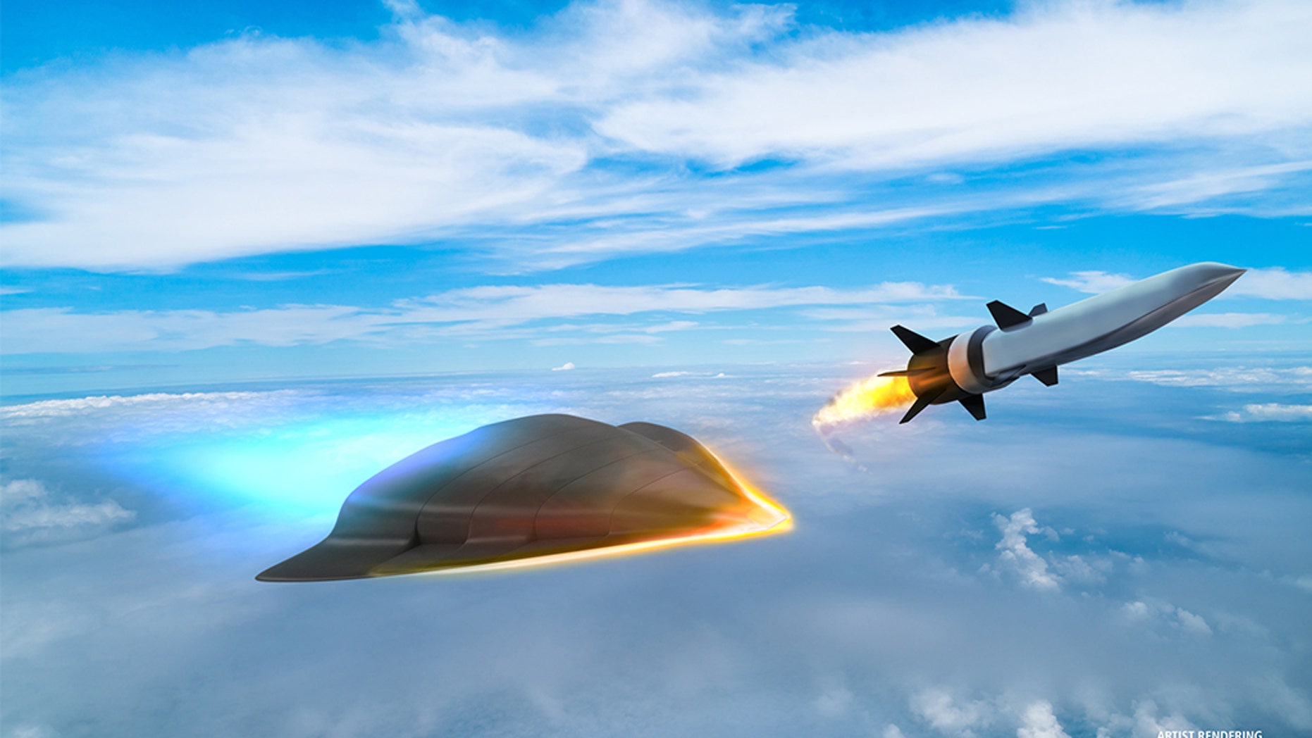 Air Force And DARPA Prepare To Shoot New Hypersonic Weapon | Fox News