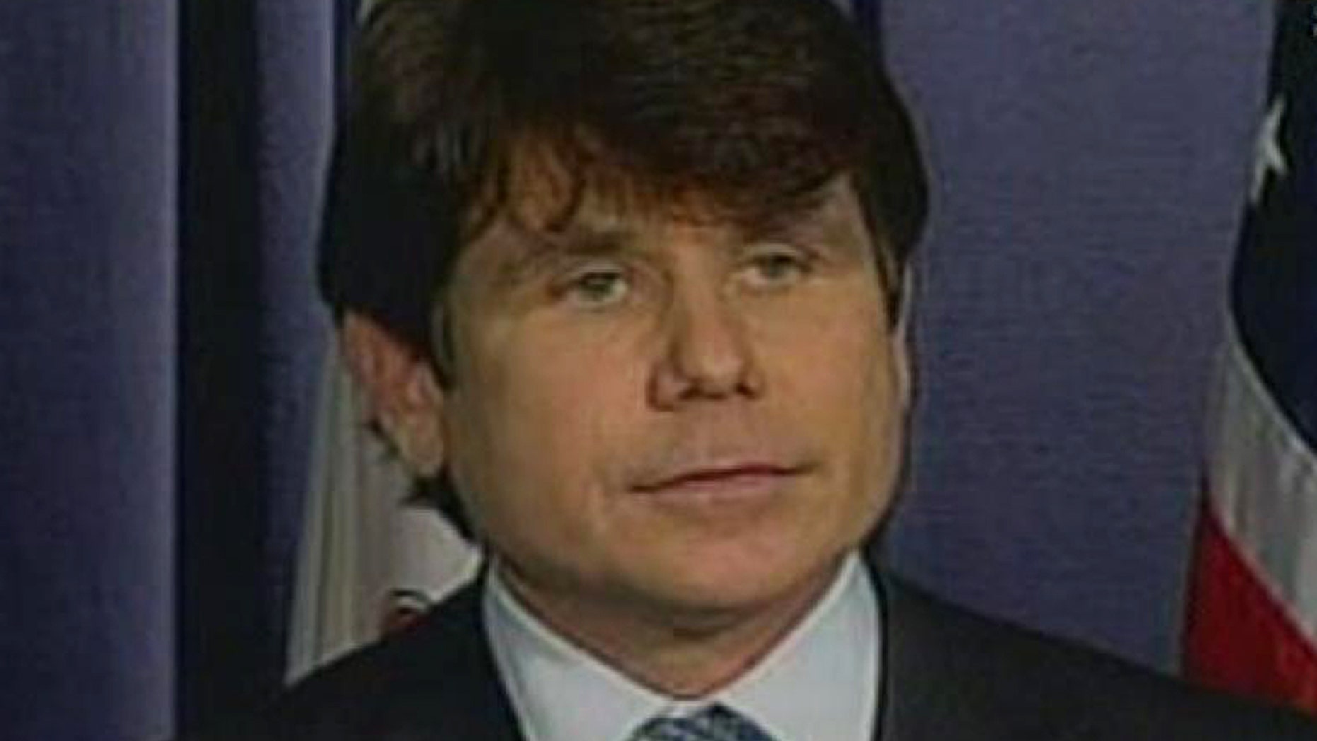 Former Illinois Gov. Rod Blagojevich appears on C-SPAN. (Photo: C-SPAN)